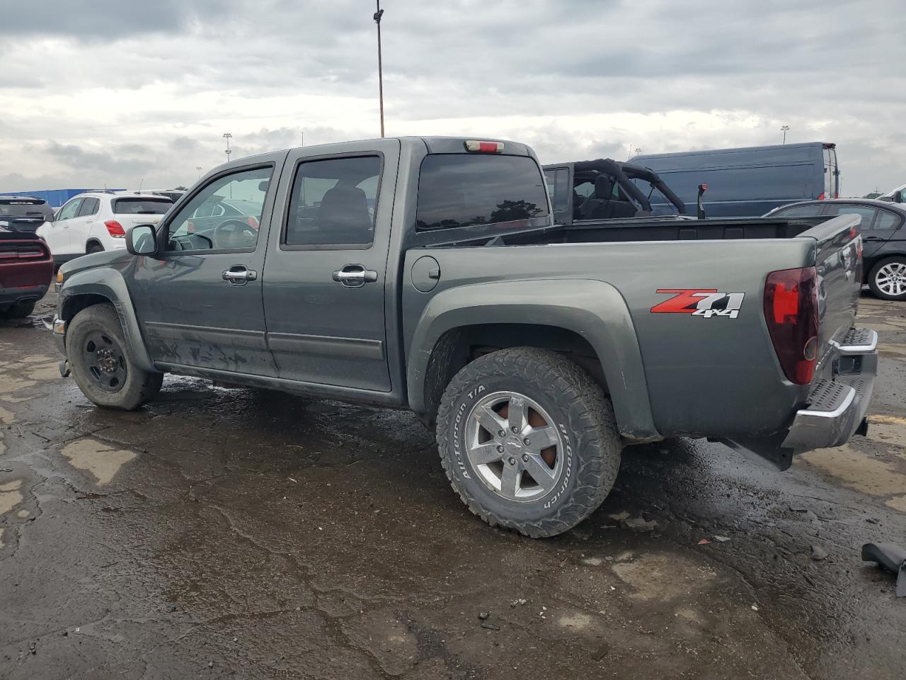 2011 Chevrolet Colorado Lt VIN: 1GCHTDFE8B8110450 Lot: 67316414