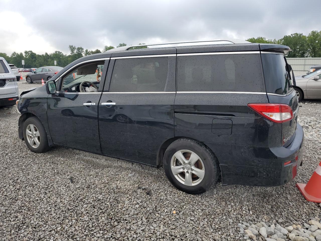 2012 Nissan Quest S VIN: JN8AE2KP7C9047266 Lot: 65794544