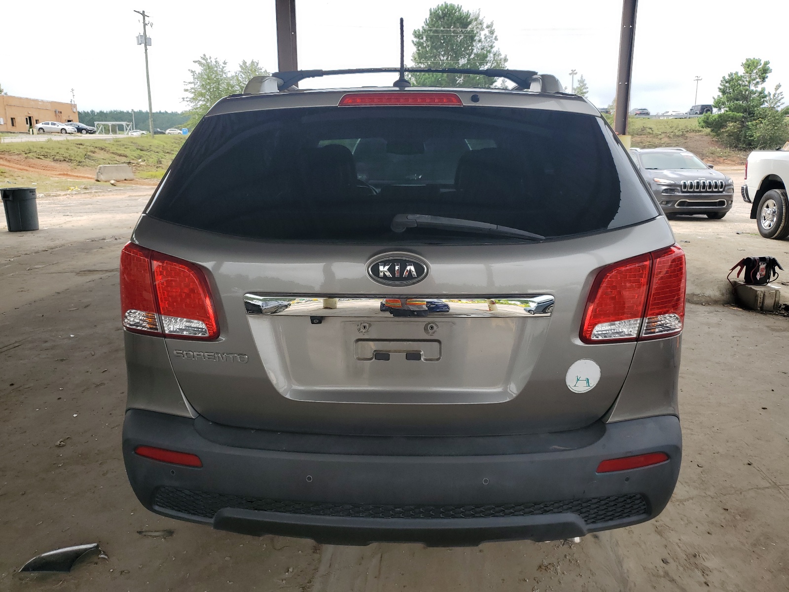 5XYKT3A60CG214778 2012 Kia Sorento Base