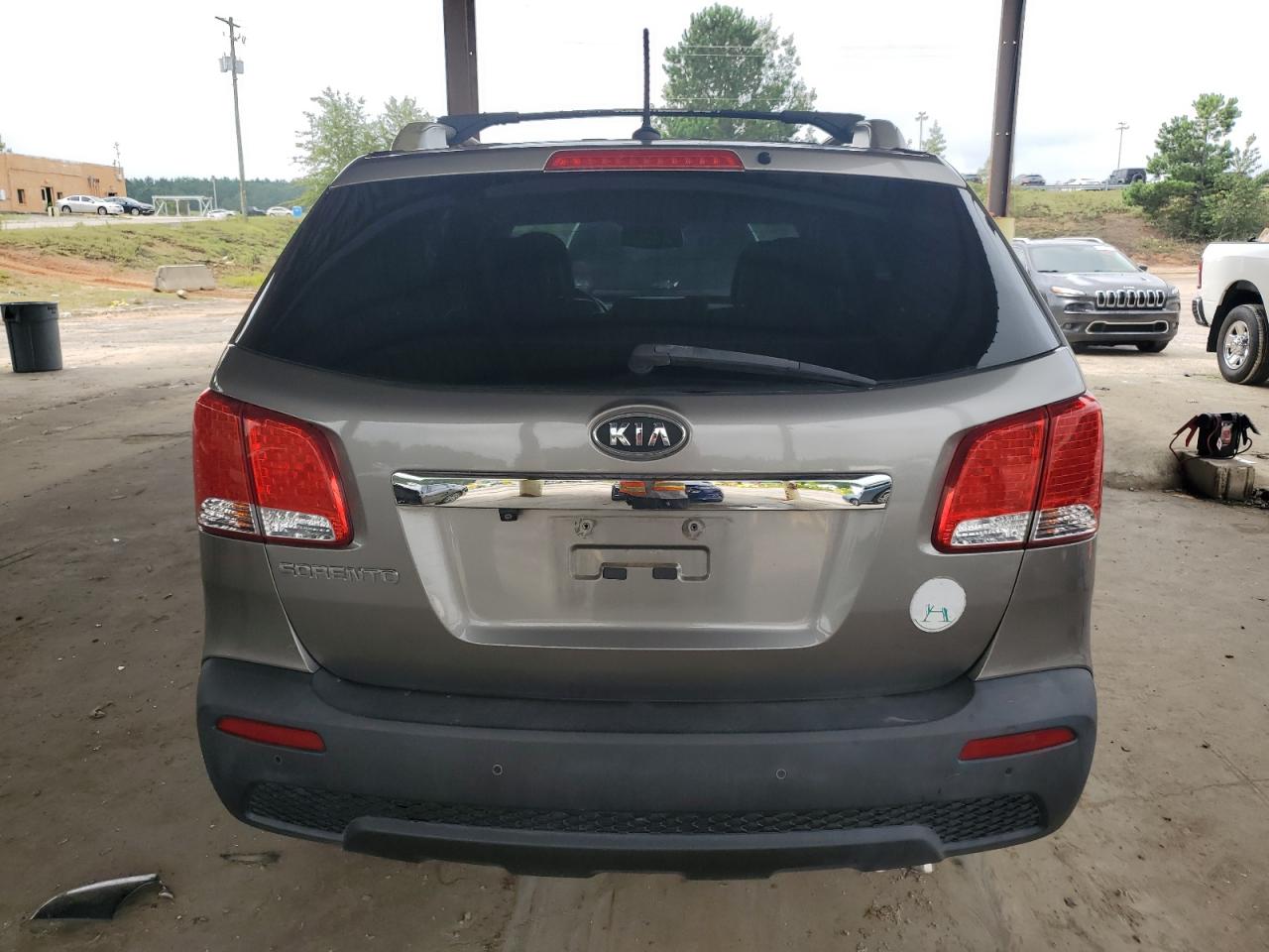 2012 Kia Sorento Base VIN: 5XYKT3A60CG214778 Lot: 66871344
