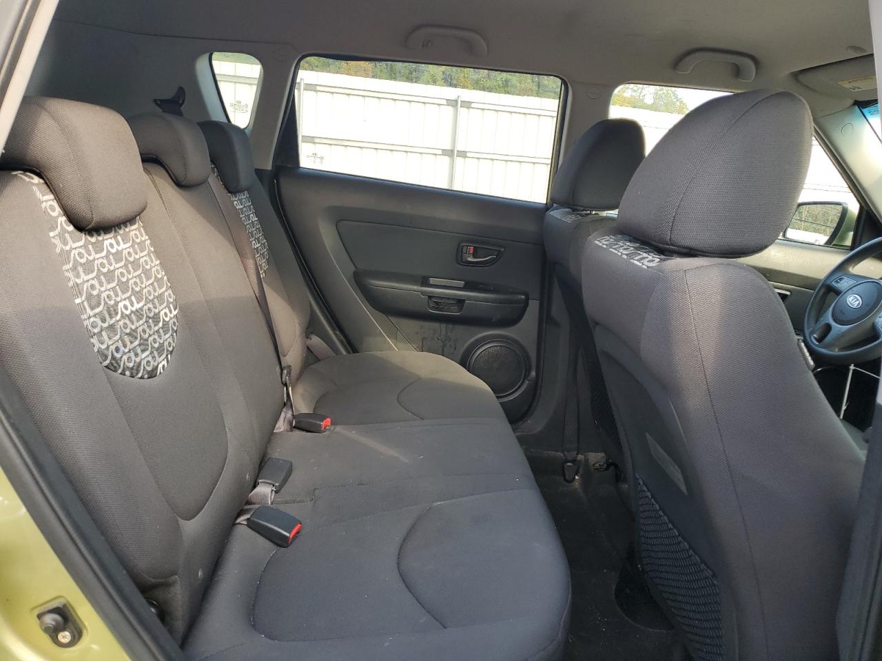 2010 Kia Soul + VIN: KNDJT2A23A7192563 Lot: 65383474