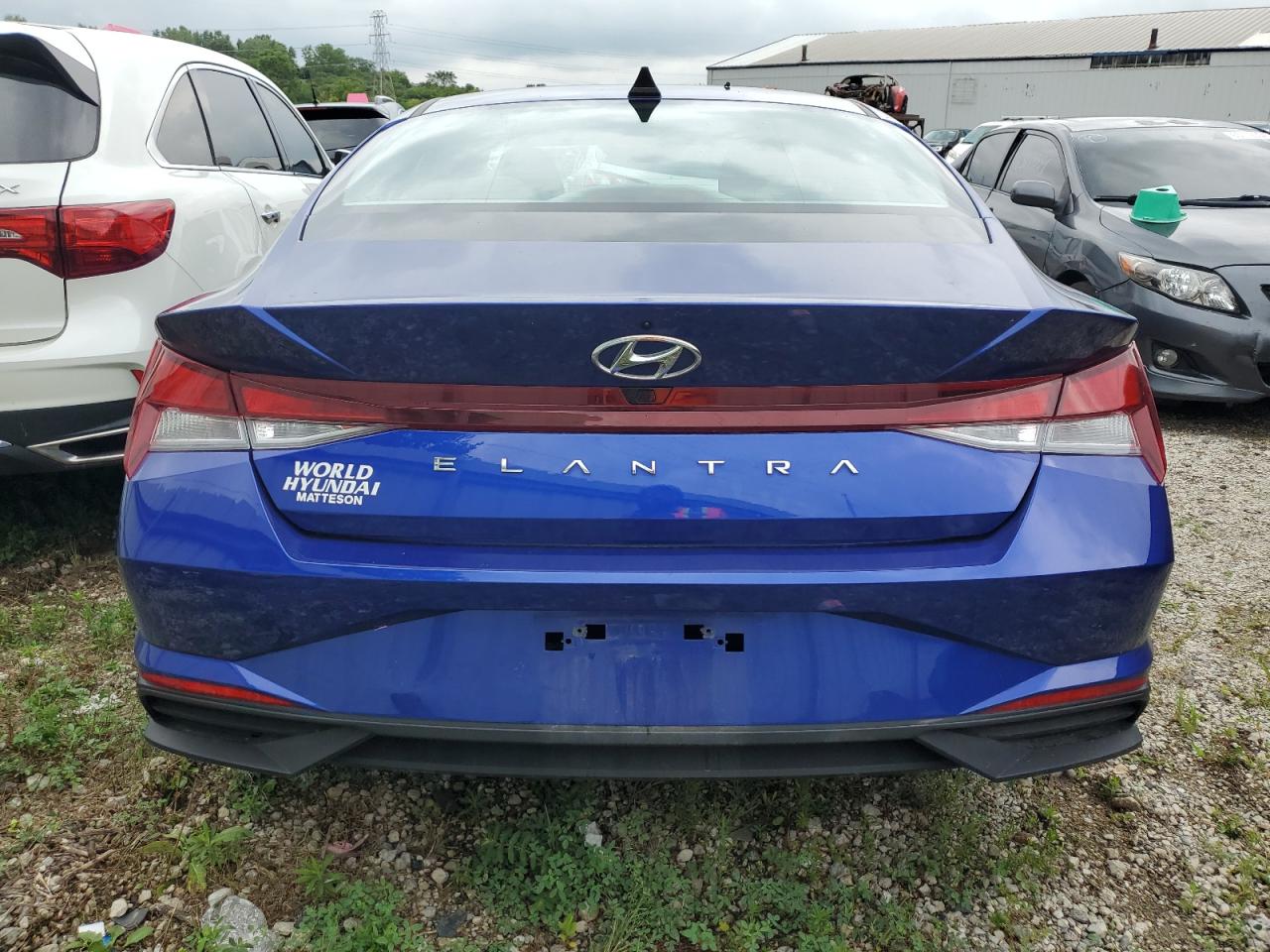 2023 Hyundai Elantra Sel VIN: KMHLM4AG3PU563191 Lot: 65417944