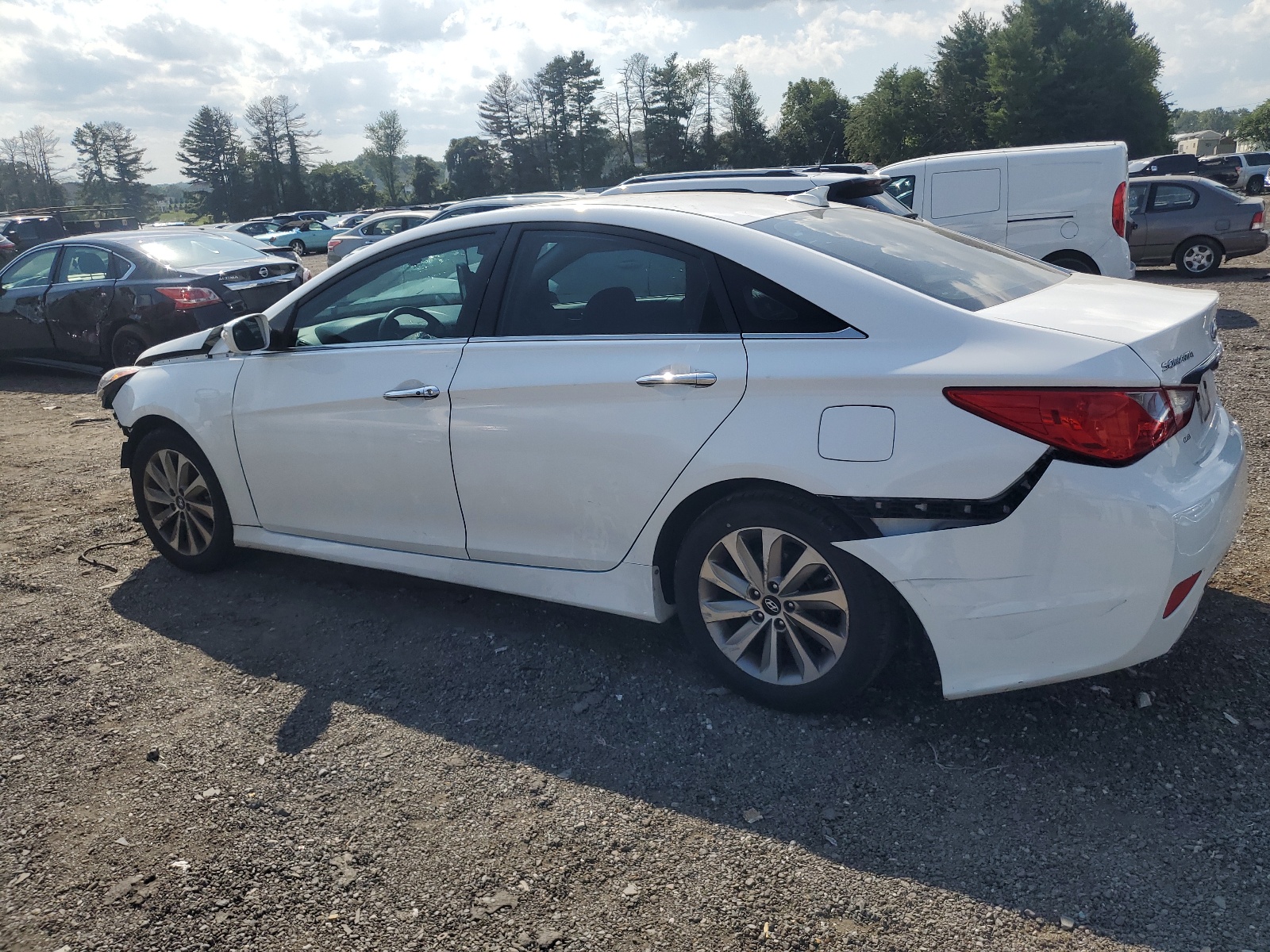 2014 Hyundai Sonata Se vin: 5NPEC4AC9EH815837