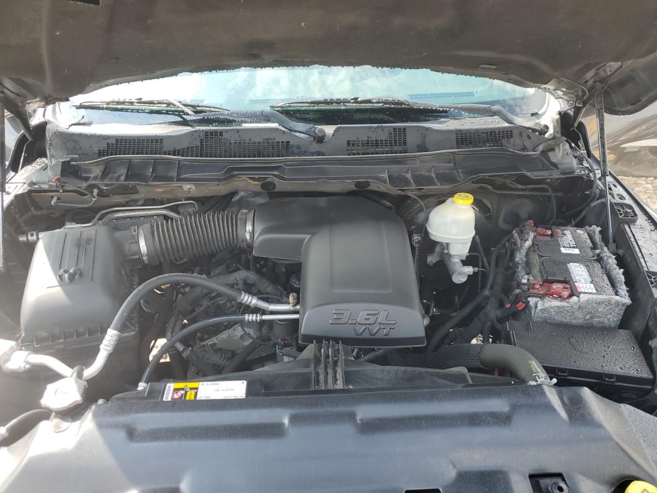 2014 Ram 1500 St VIN: 1C6RR6FG9ES406849 Lot: 65839034