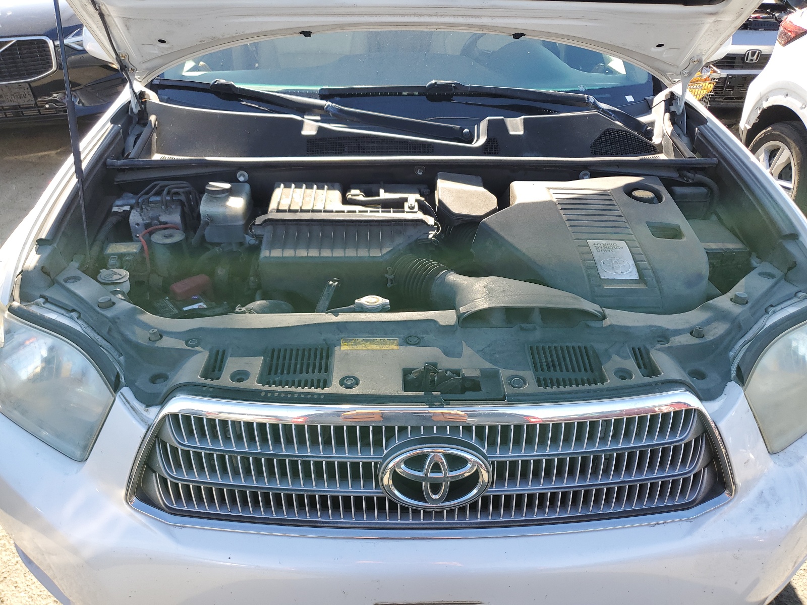 JTEJW3EH7A2041259 2010 Toyota Highlander Hybrid Limited