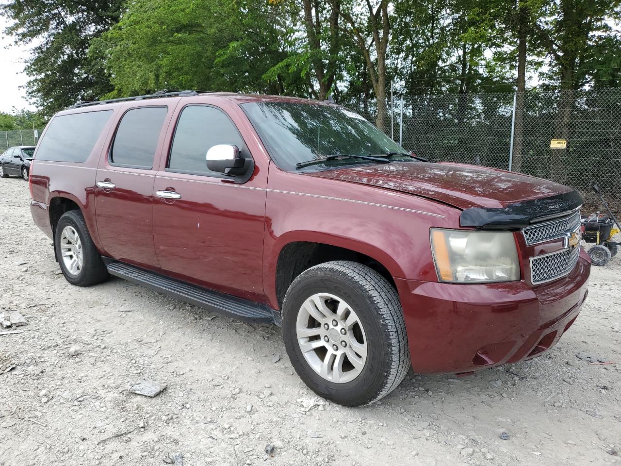 1GNFK16308R142505 2008 Chevrolet Suburban K1500 Ls