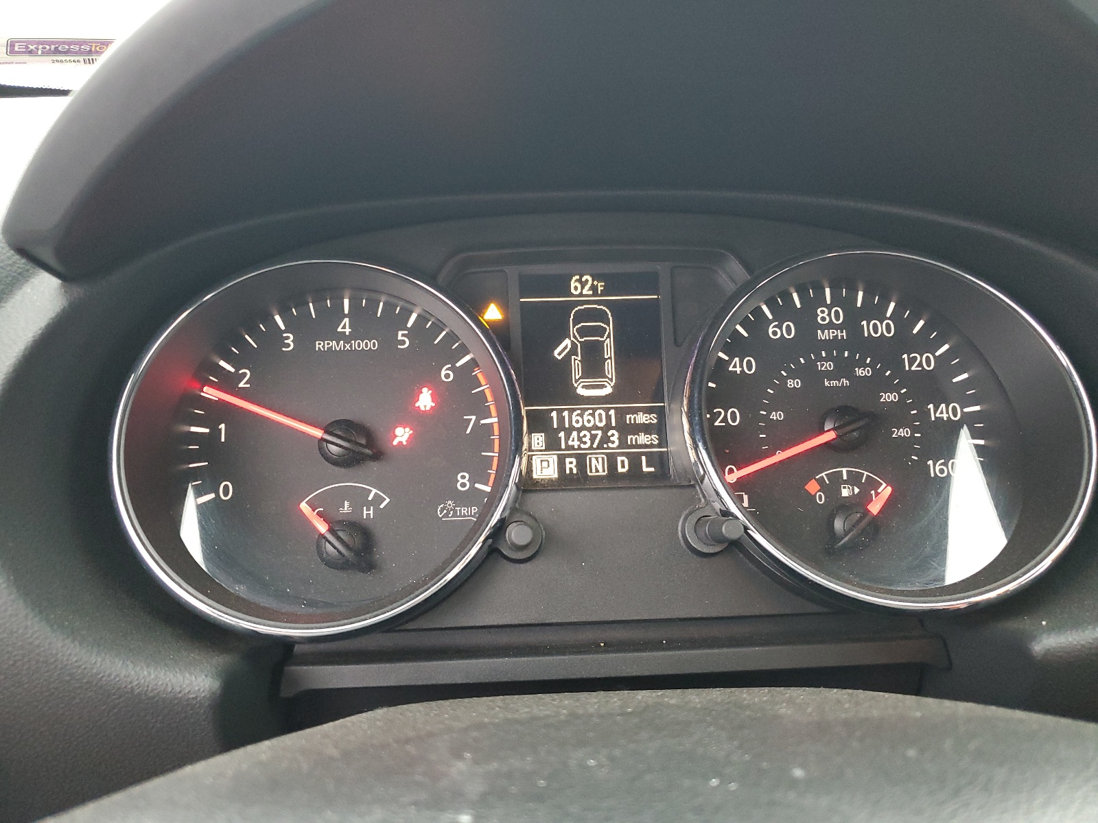 JN8AS5MV9BW271869 2011 Nissan Rogue S