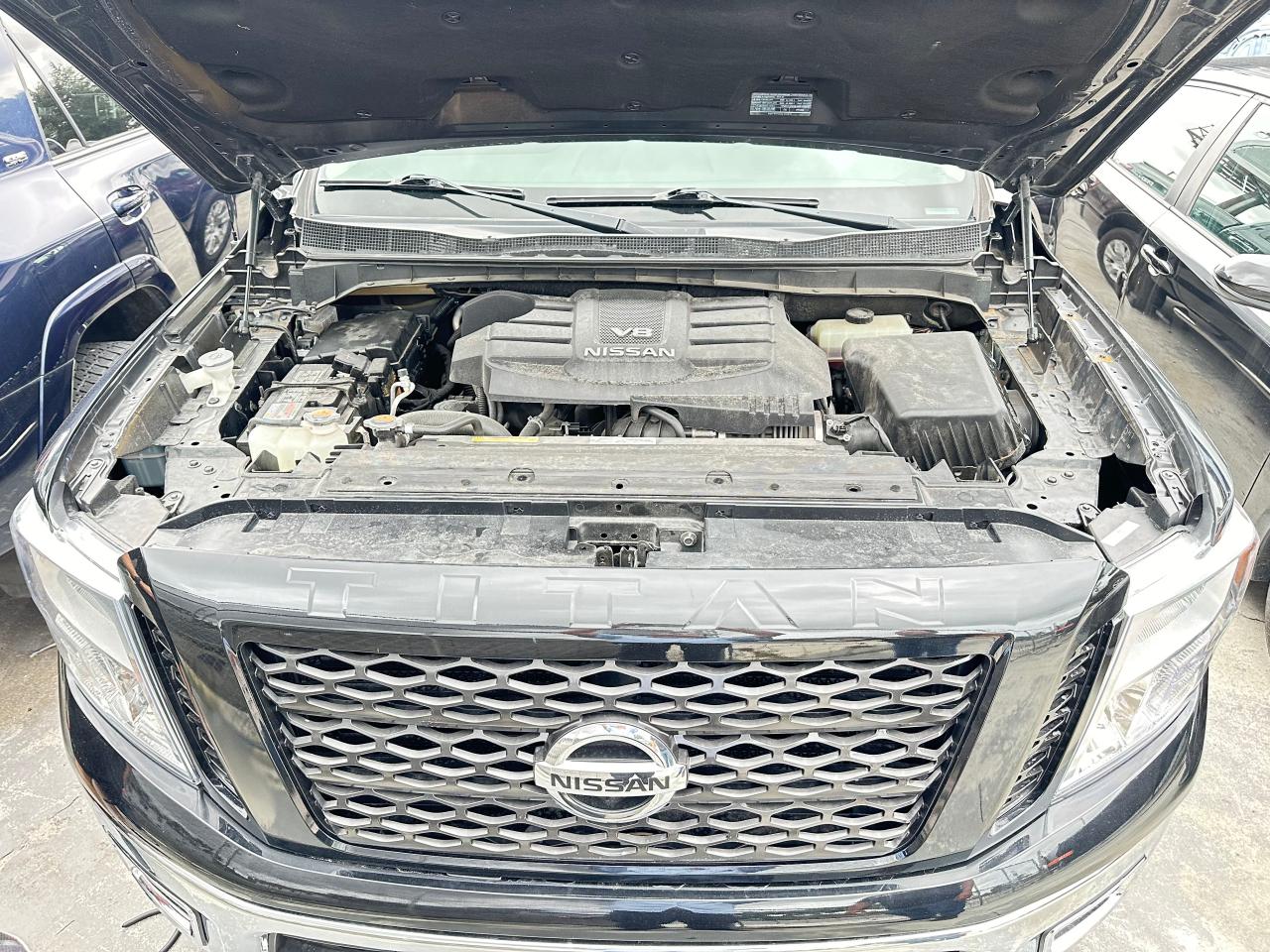 1N6AA1EK0KN519182 2019 Nissan Titan S