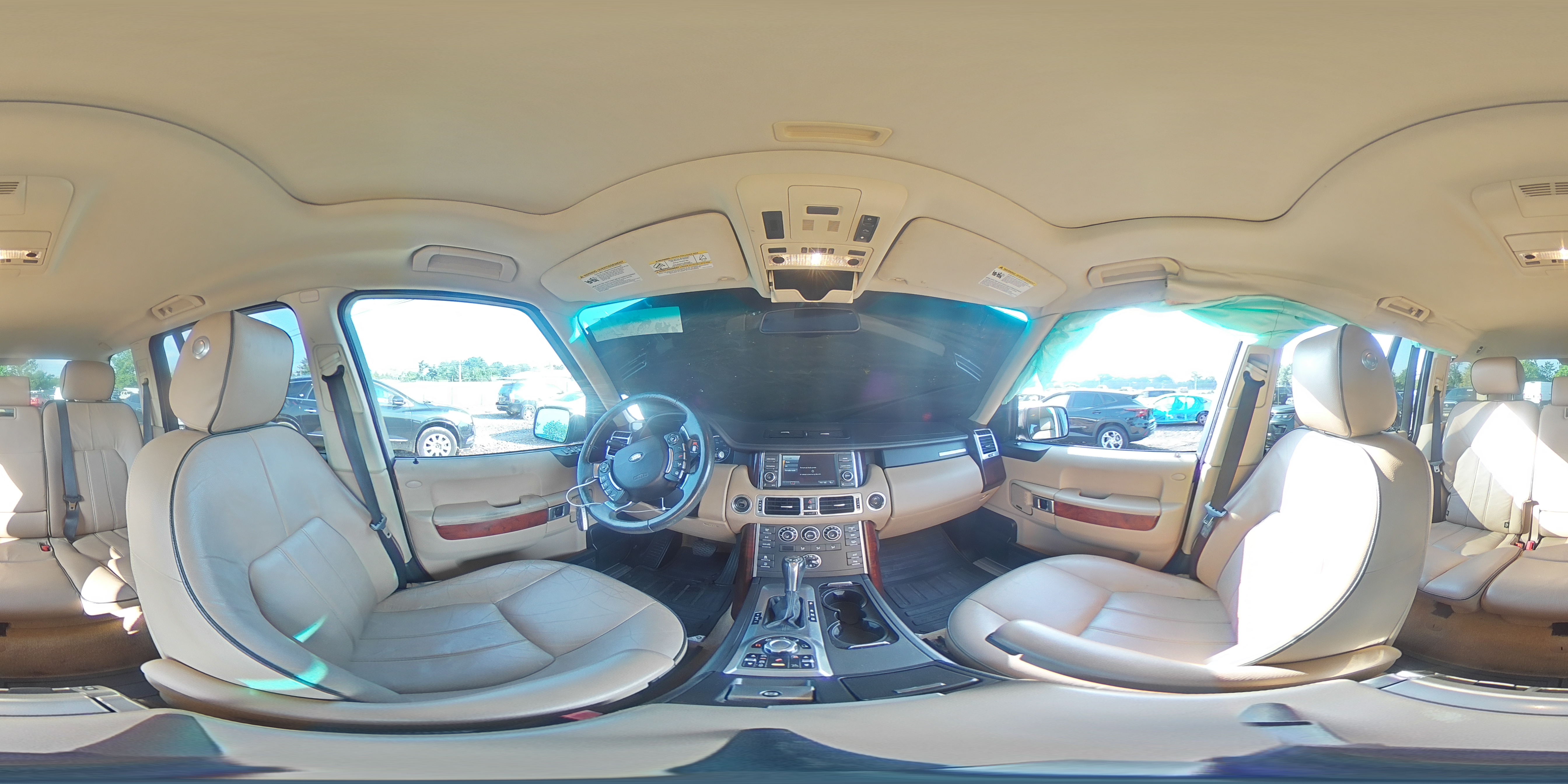 2010 Land Rover Range Rover Hse VIN: SALME1D42AA308250 Lot: 66247854