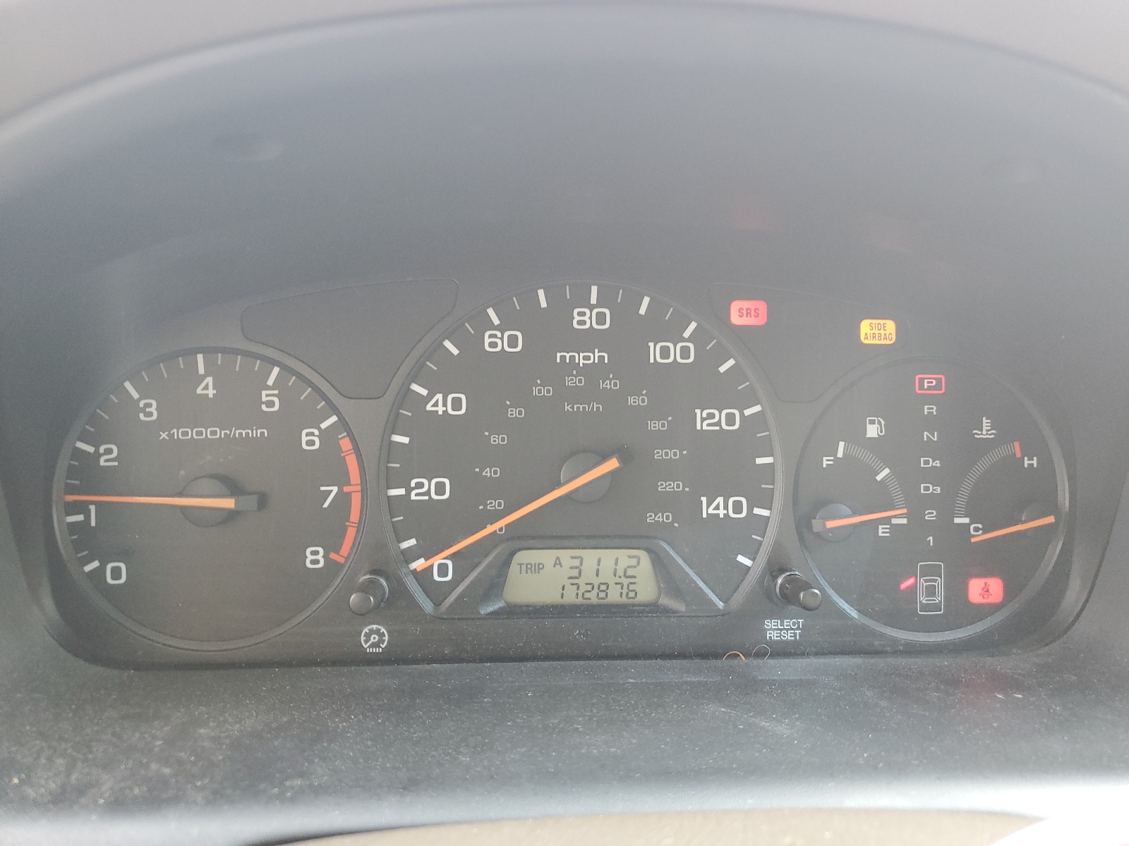 JHMCG56661C014016 2001 Honda Accord Ex