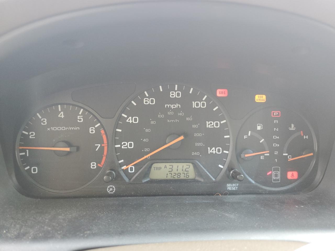 2001 Honda Accord Ex VIN: JHMCG56661C014016 Lot: 66701704