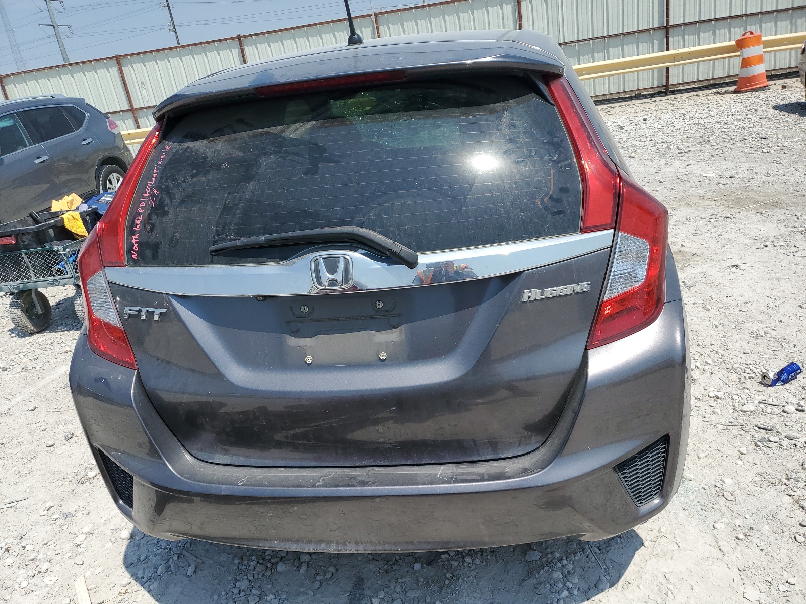 JHMGK5H78GX045047 2016 Honda Fit Ex