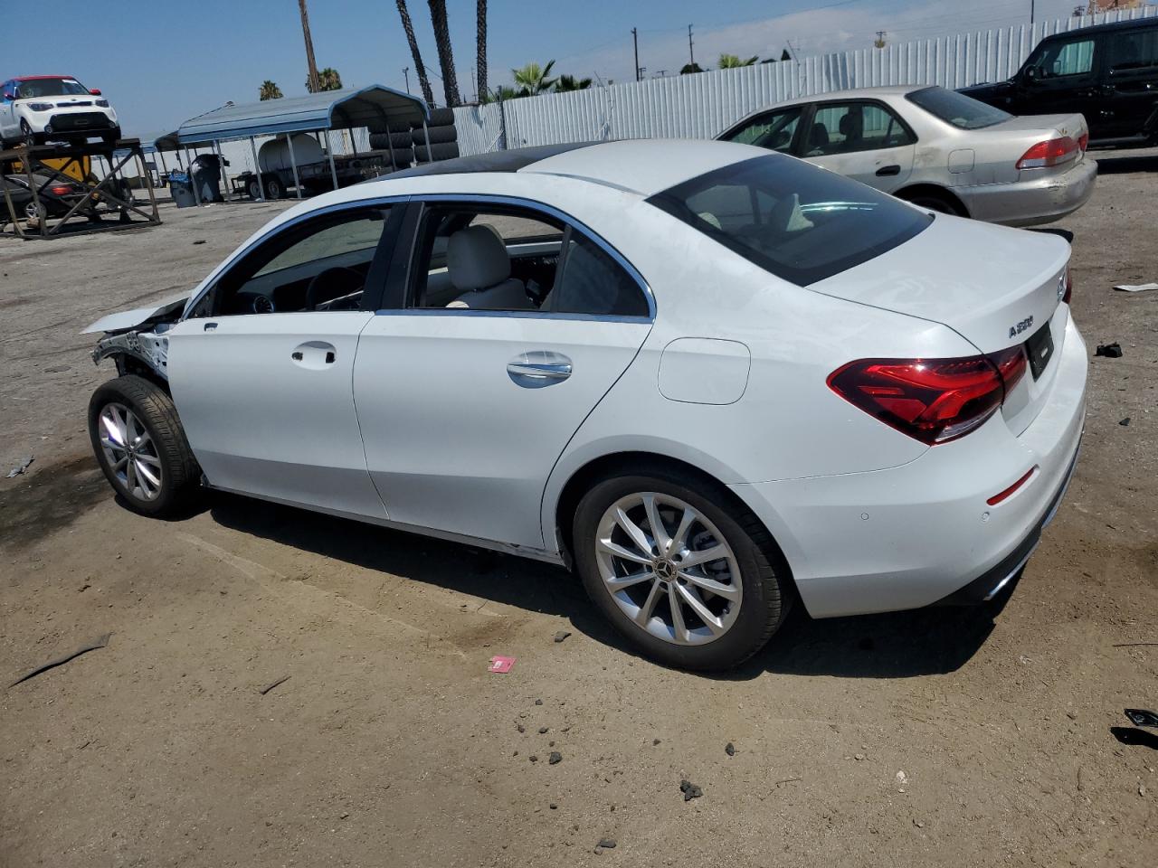 2022 Mercedes-Benz A 220 VIN: W1K3G4EB6NJ343056 Lot: 65381394