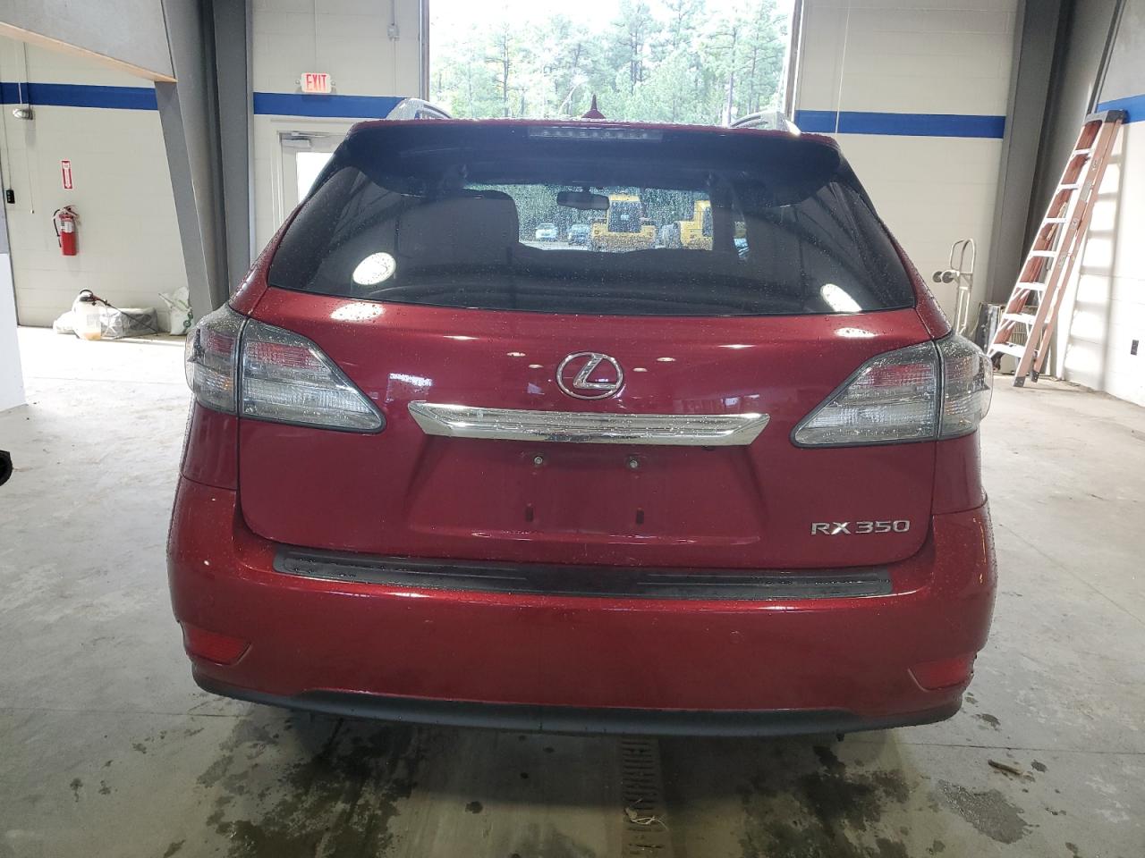 2011 Lexus Rx 350 VIN: 2T2BK1BA0BC115698 Lot: 69789504