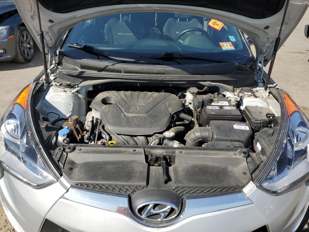 KMHTC6AD3HU316274 2017 Hyundai Veloster