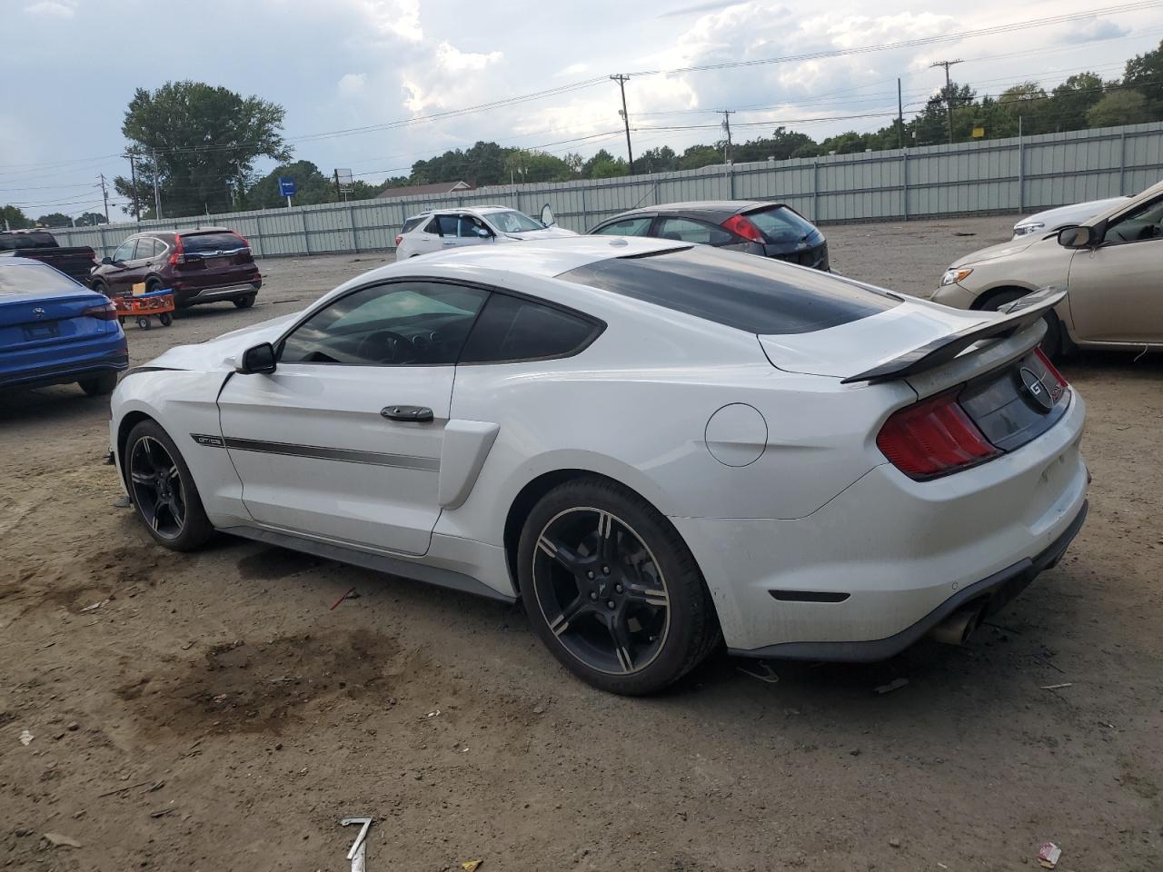 1FA6P8CF2K5141801 2019 FORD MUSTANG - Image 2