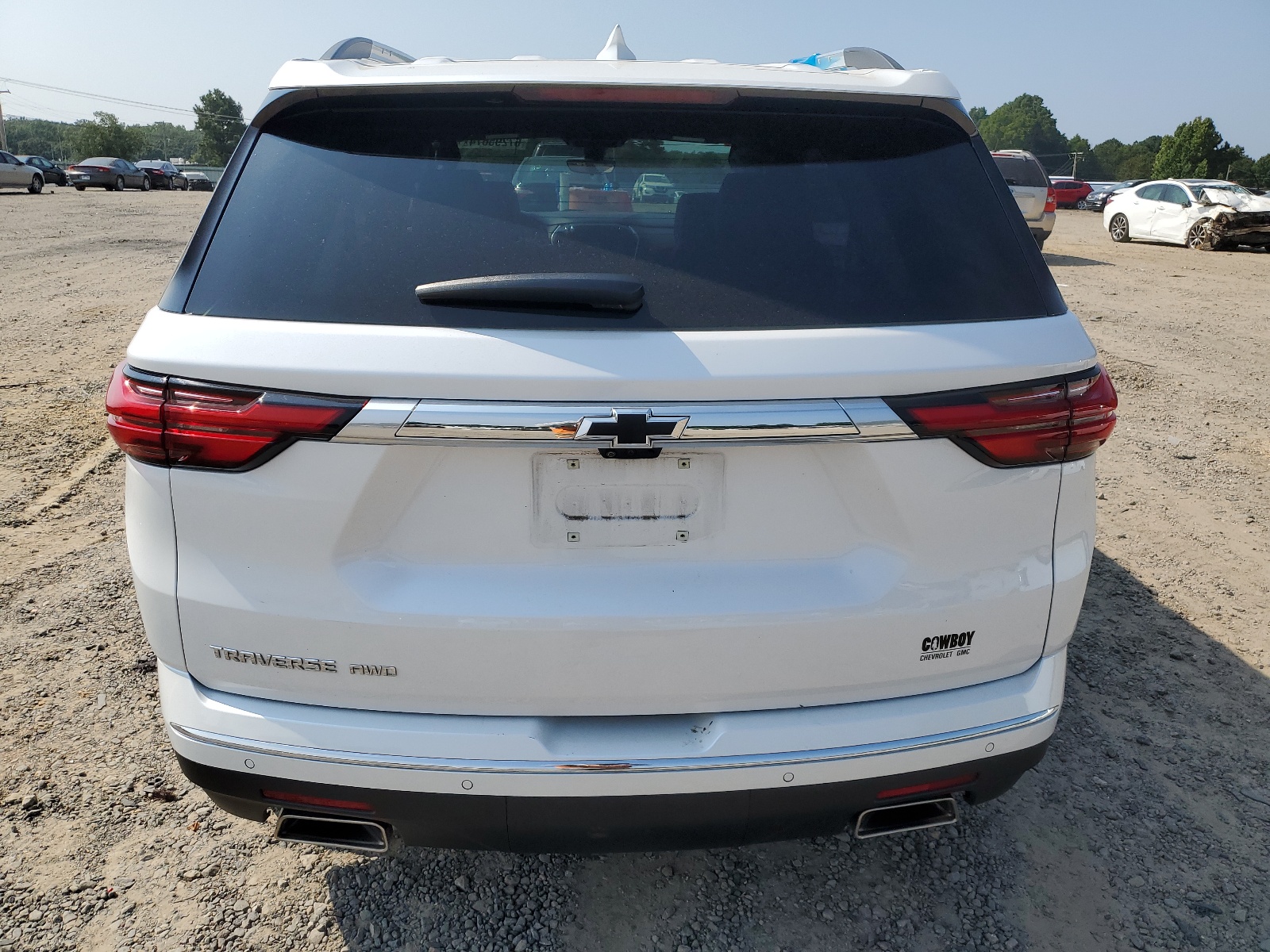 1GNEVNKW4PJ305809 2023 Chevrolet Traverse High Country