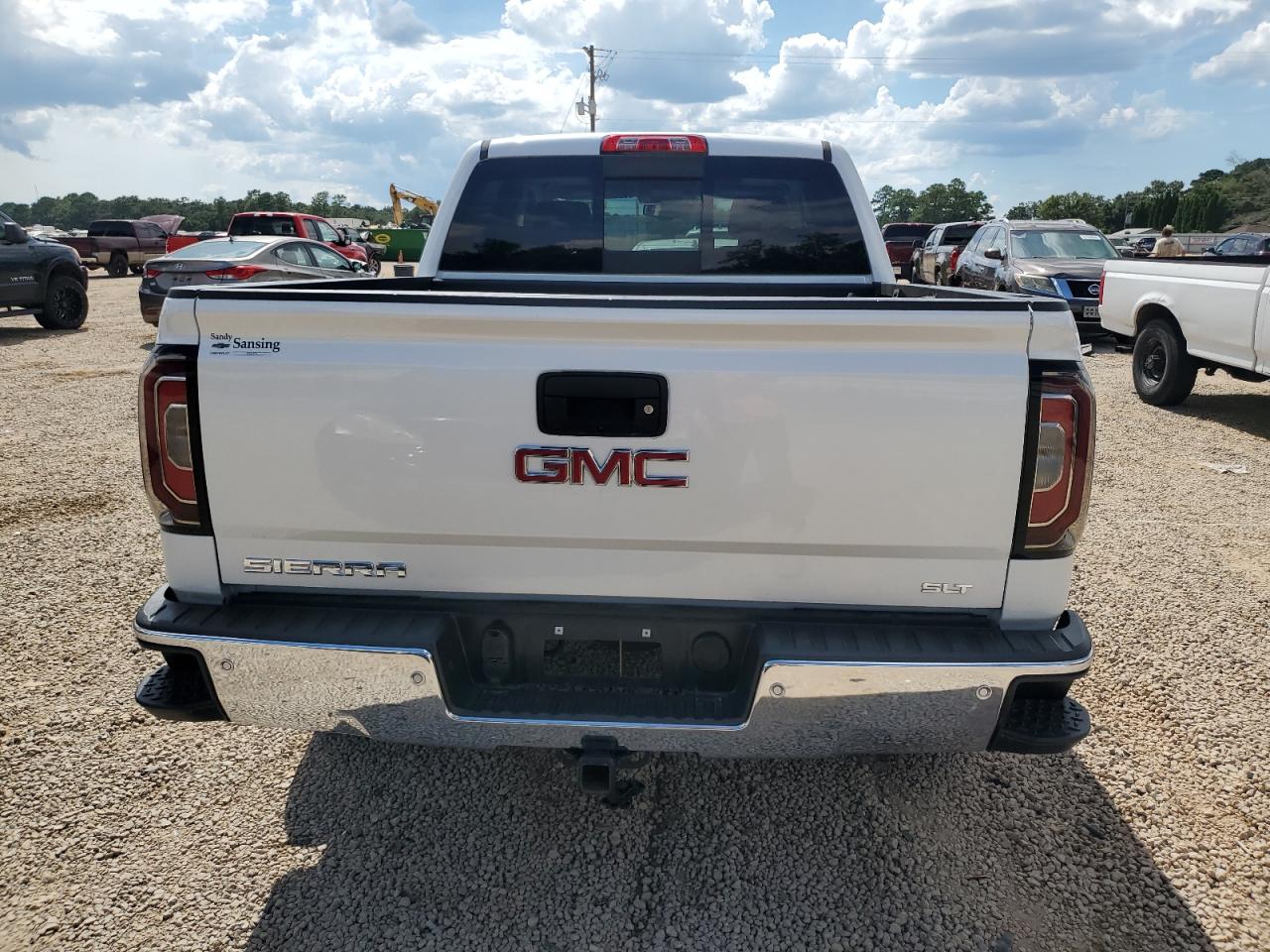 2017 GMC Sierra K1500 Slt VIN: 3GTU2NEC3HG128008 Lot: 67967614