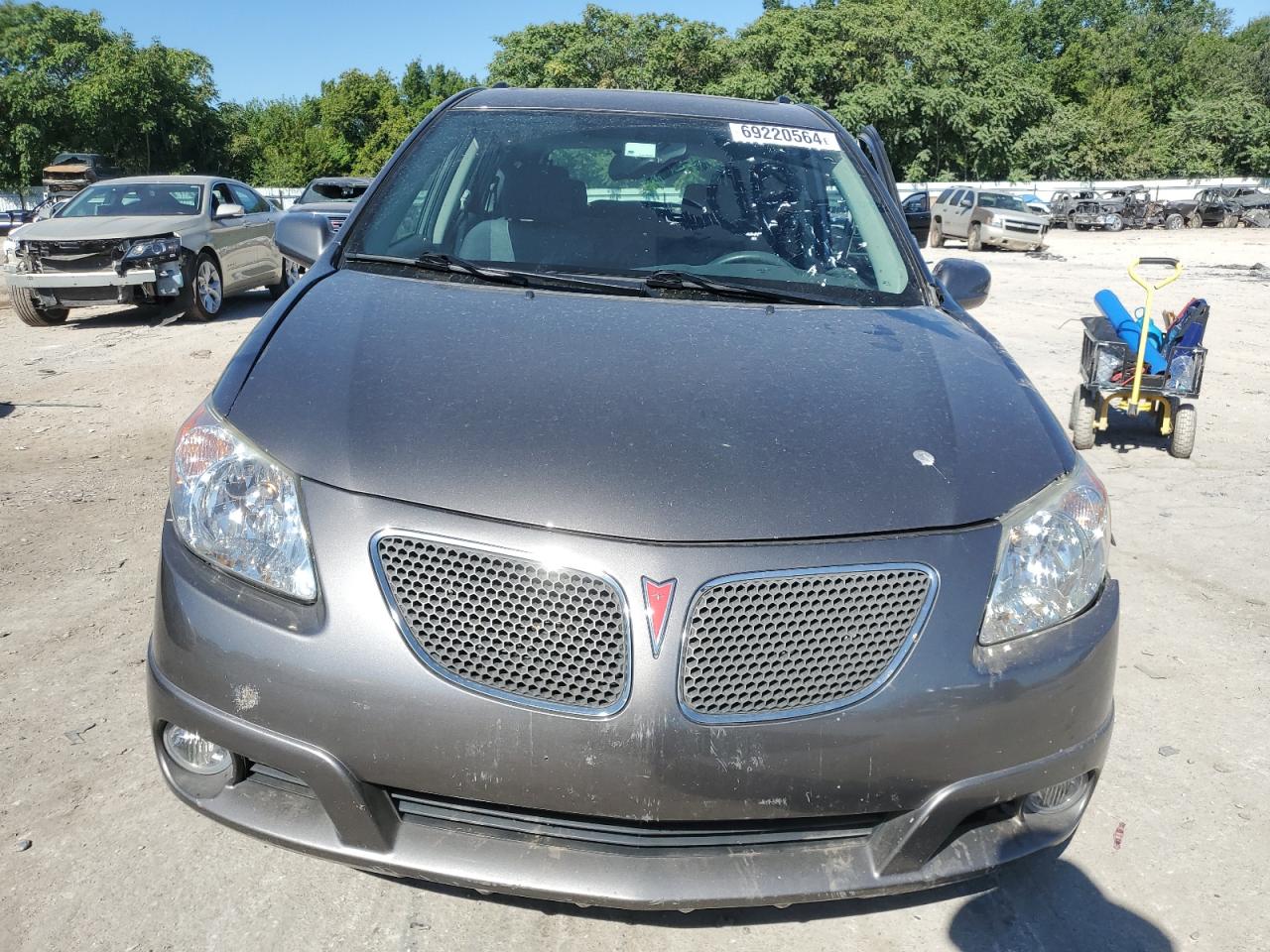 2005 Pontiac Vibe VIN: 5Y2SL63865Z448301 Lot: 69220564