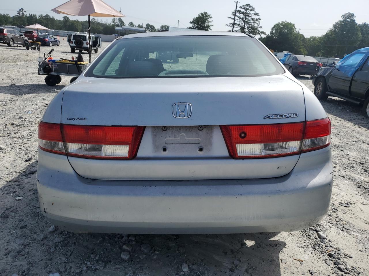 2004 Honda Accord Ex VIN: 1HGCM56654A074378 Lot: 65212844