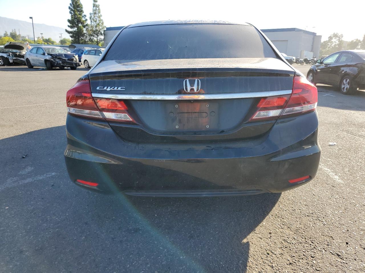 19XFB2F82EE258841 2014 Honda Civic Ex