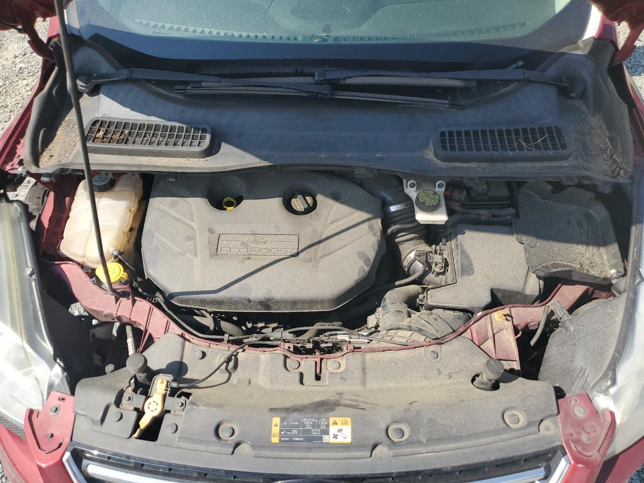 2013 Ford Escape Sel VIN: 1FMCU0H9XDUB30253 Lot: 65838124