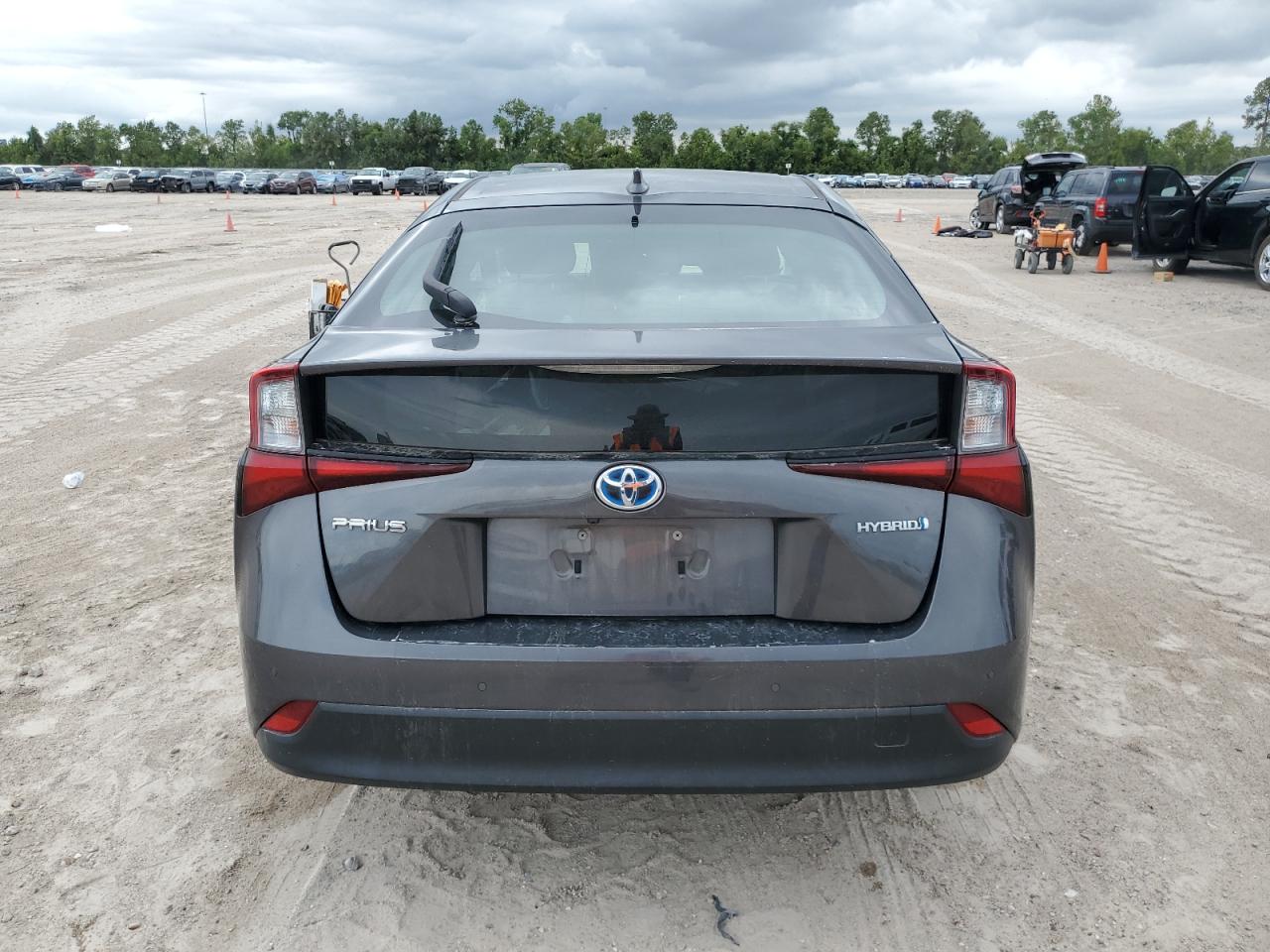 2019 Toyota Prius VIN: JTDKARFUXK3084818 Lot: 69401894