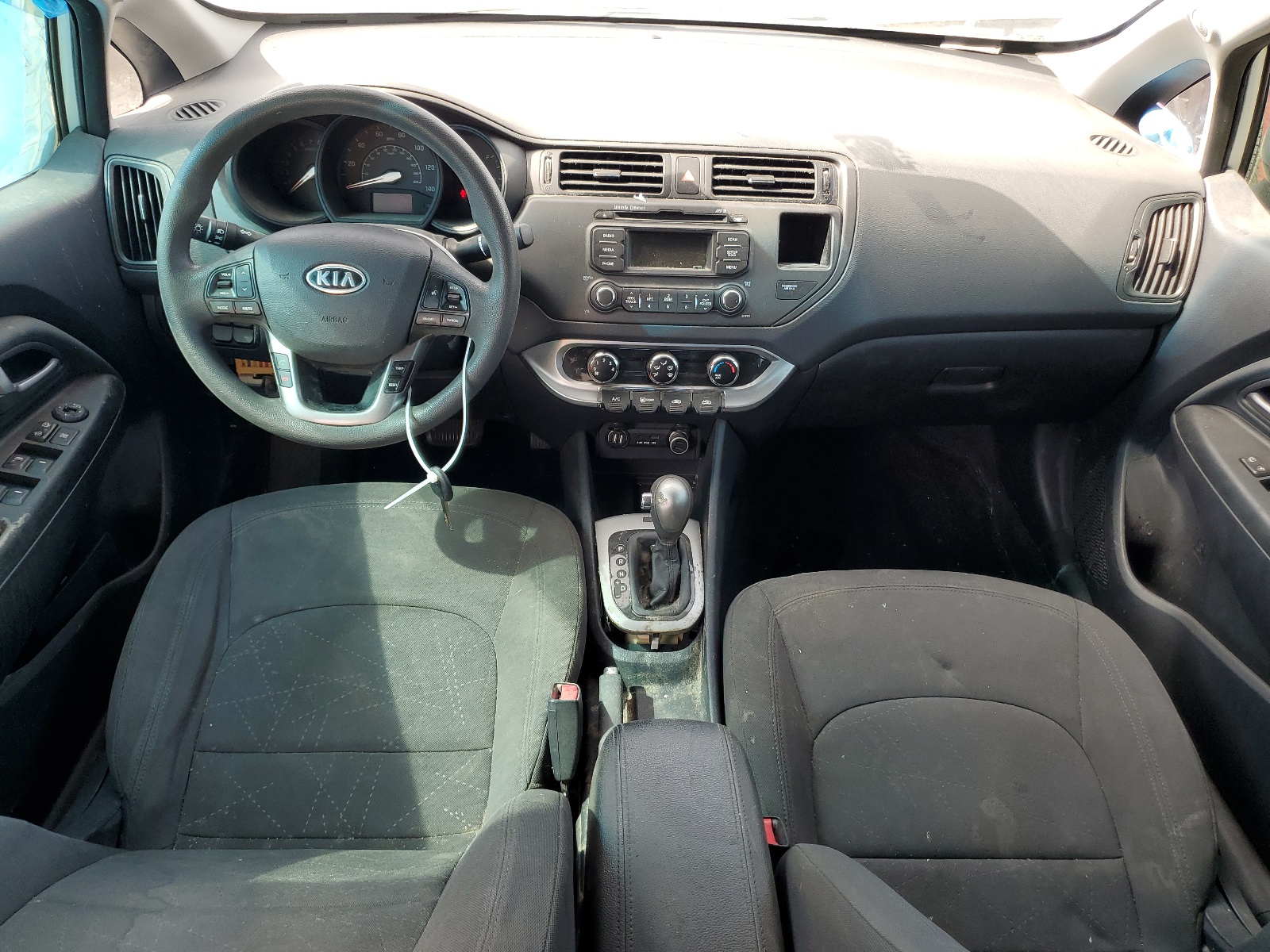 KNADN4A35C6084723 2012 Kia Rio Ex