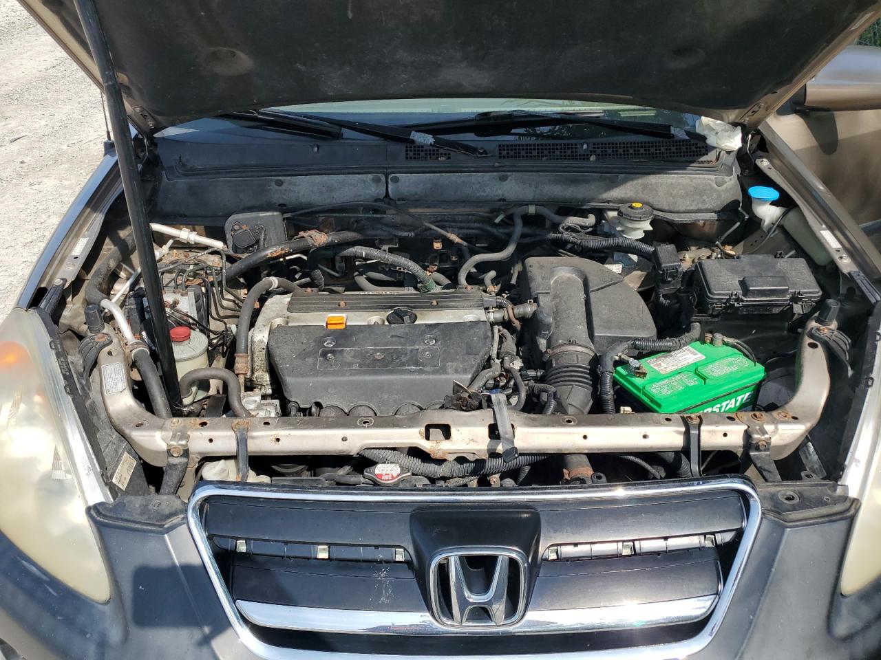 2005 Honda Cr-V Ex VIN: SHSRD78885U329755 Lot: 65779464