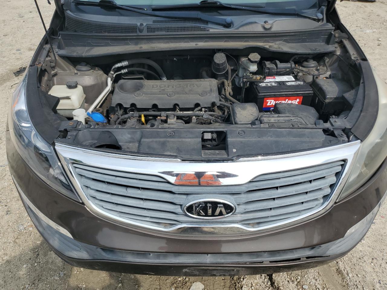 2011 Kia Sportage Lx VIN: KNDPB3A26B7063852 Lot: 65898624