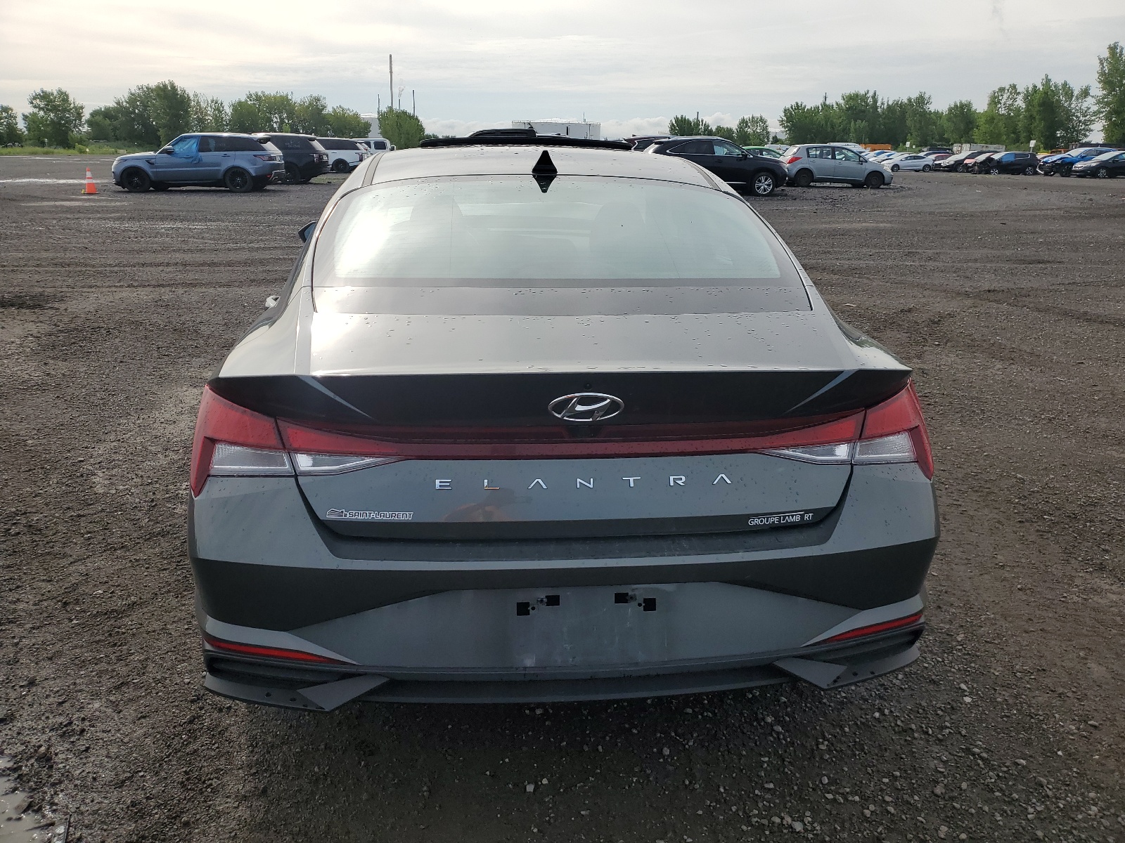 KMHLM4AG3PU380986 2023 Hyundai Elantra Sel