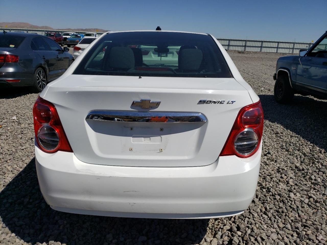 1G1JC5SH4E4173363 2014 Chevrolet Sonic Lt