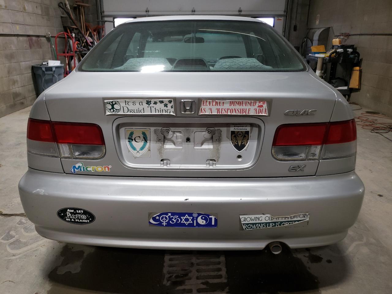 1999 Honda Civic Ex VIN: 1HGEJ8146XL096780 Lot: 66915584