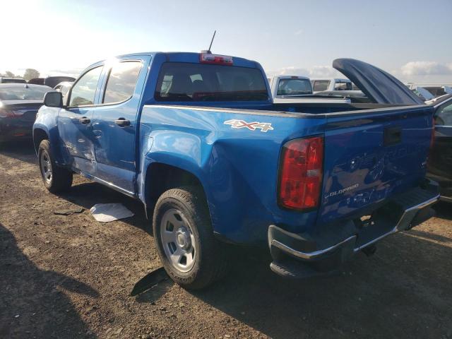  CHEVROLET COLORADO 2022 Синий