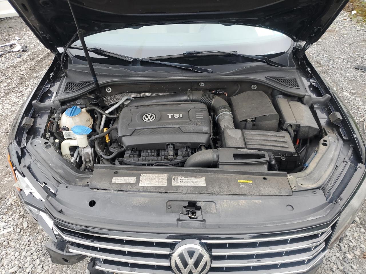 2017 Volkswagen Passat R-Line VIN: 1VWDT7A38HC049349 Lot: 66681624