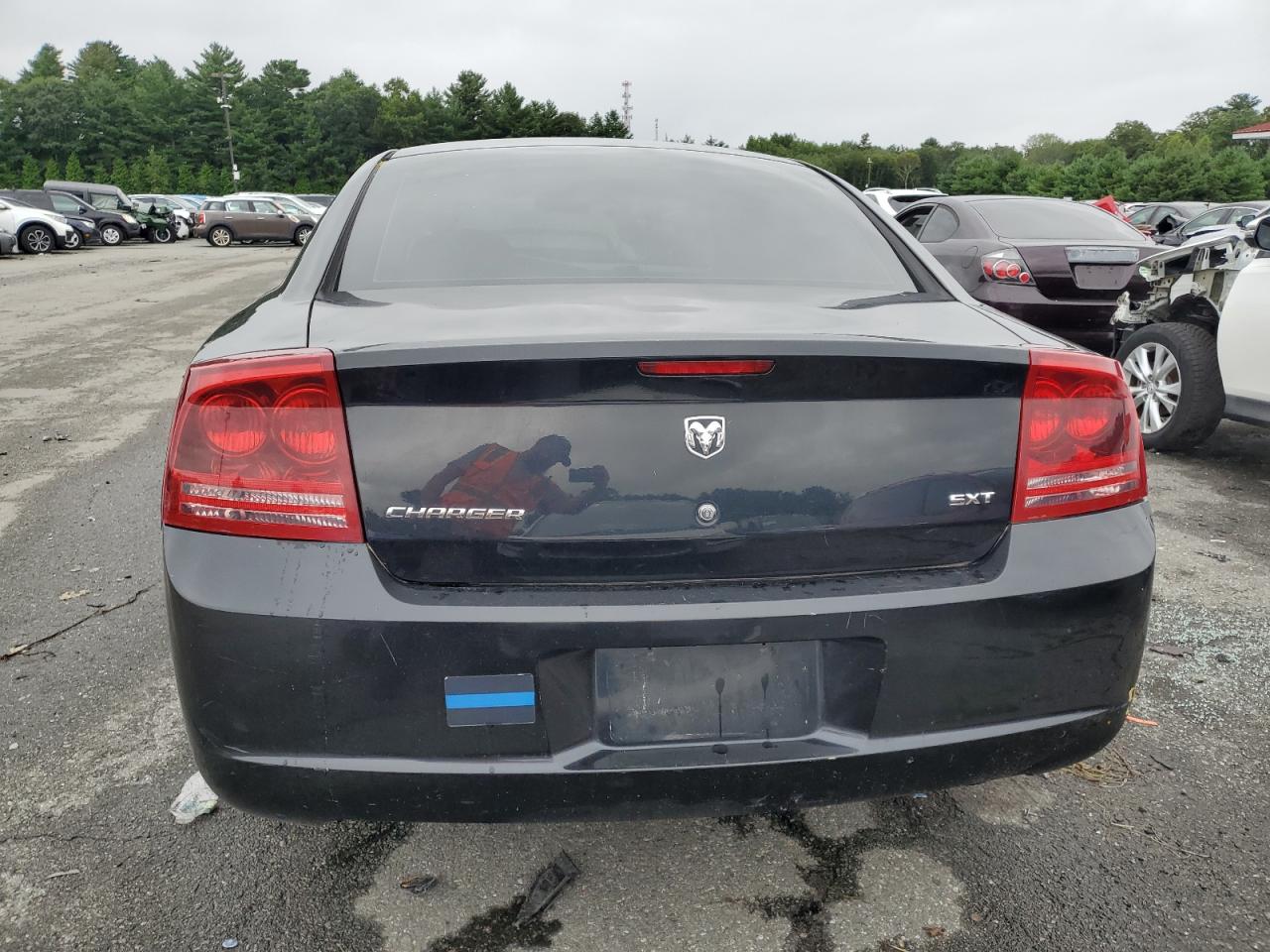 2006 Dodge Charger Se VIN: 2B3KA43G66H537225 Lot: 61792324