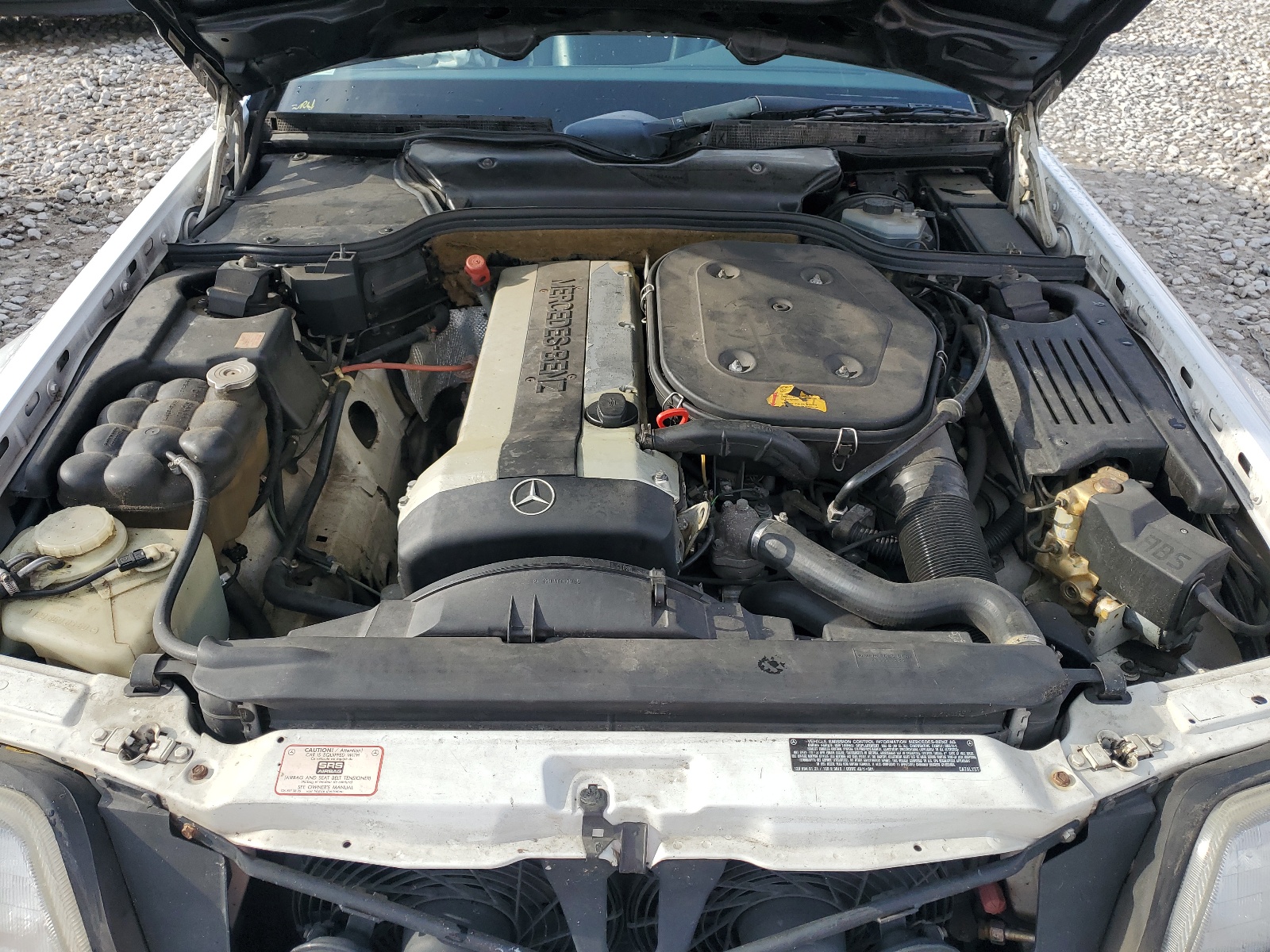 WDBFA61E8MF023435 1991 Mercedes-Benz 300 Sl