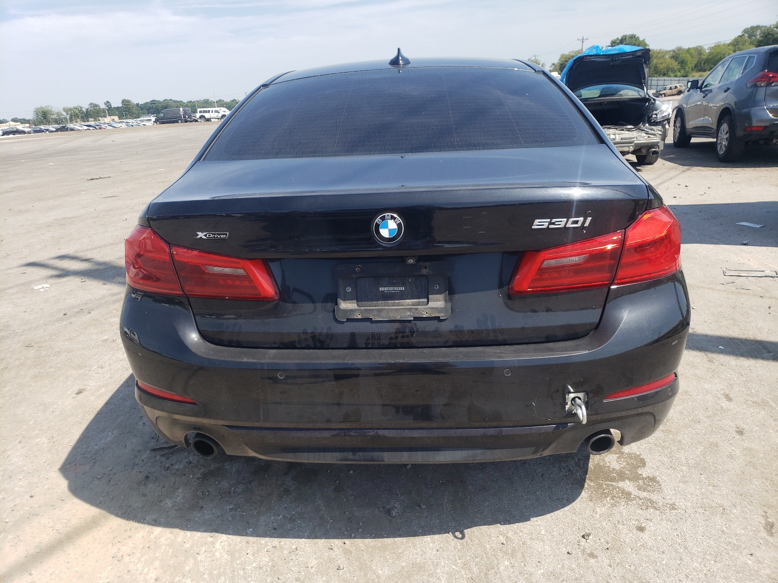 WBAJA7C30HWA70543 2017 BMW 530 Xi