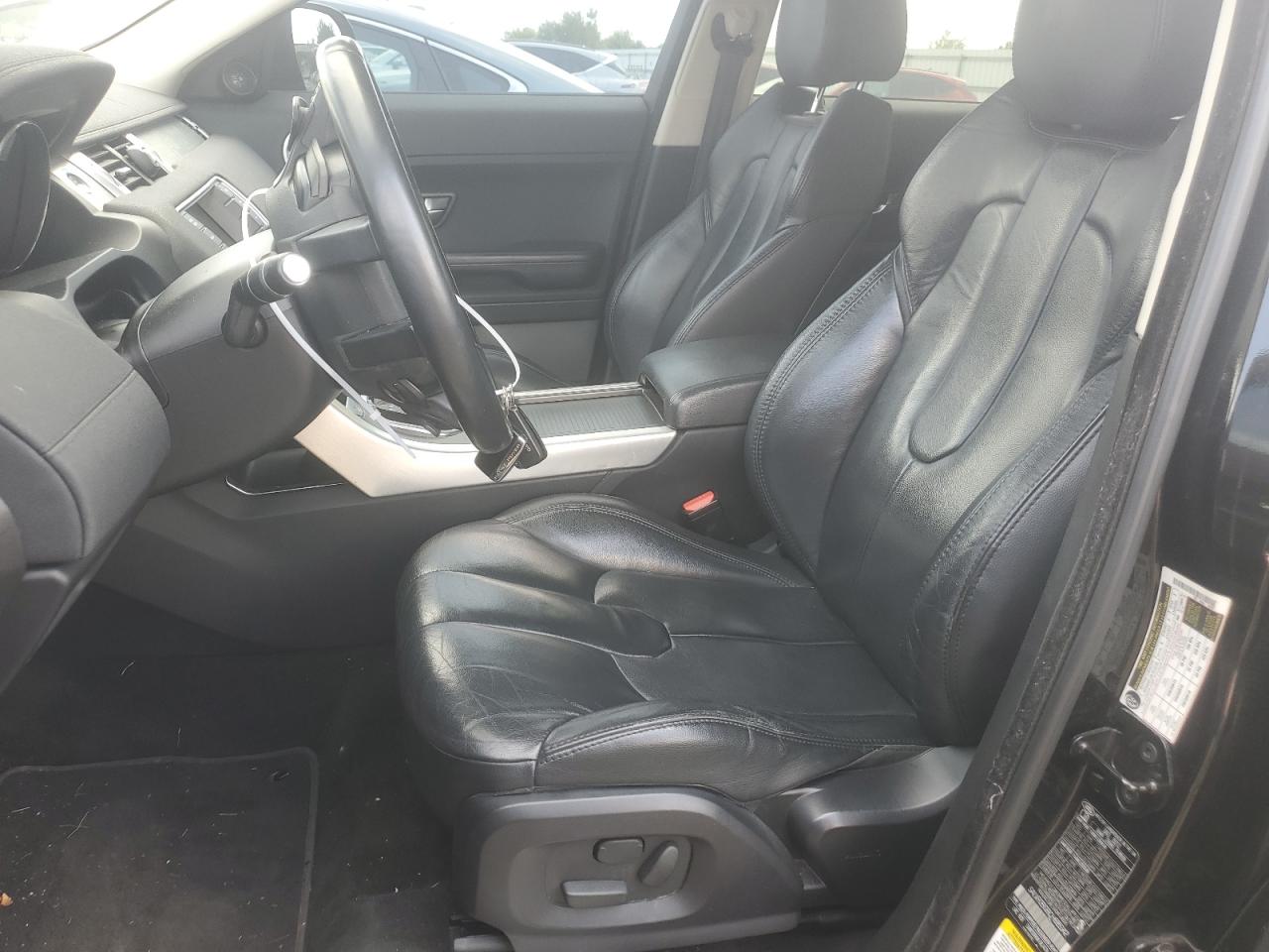 2012 Land Rover Range Rover Evoque Pure Premium VIN: SALVR2BG9CH685342 Lot: 65832614