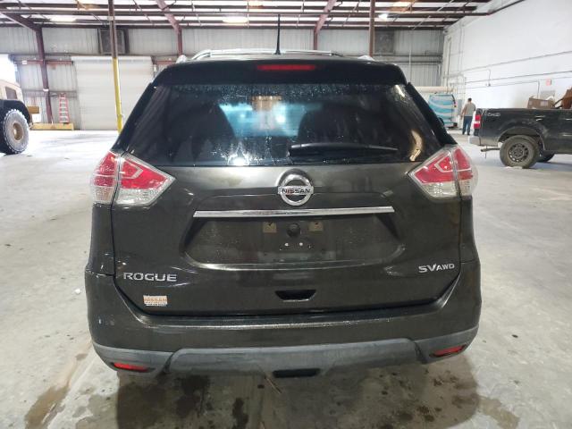  NISSAN ROGUE 2016 Czarny