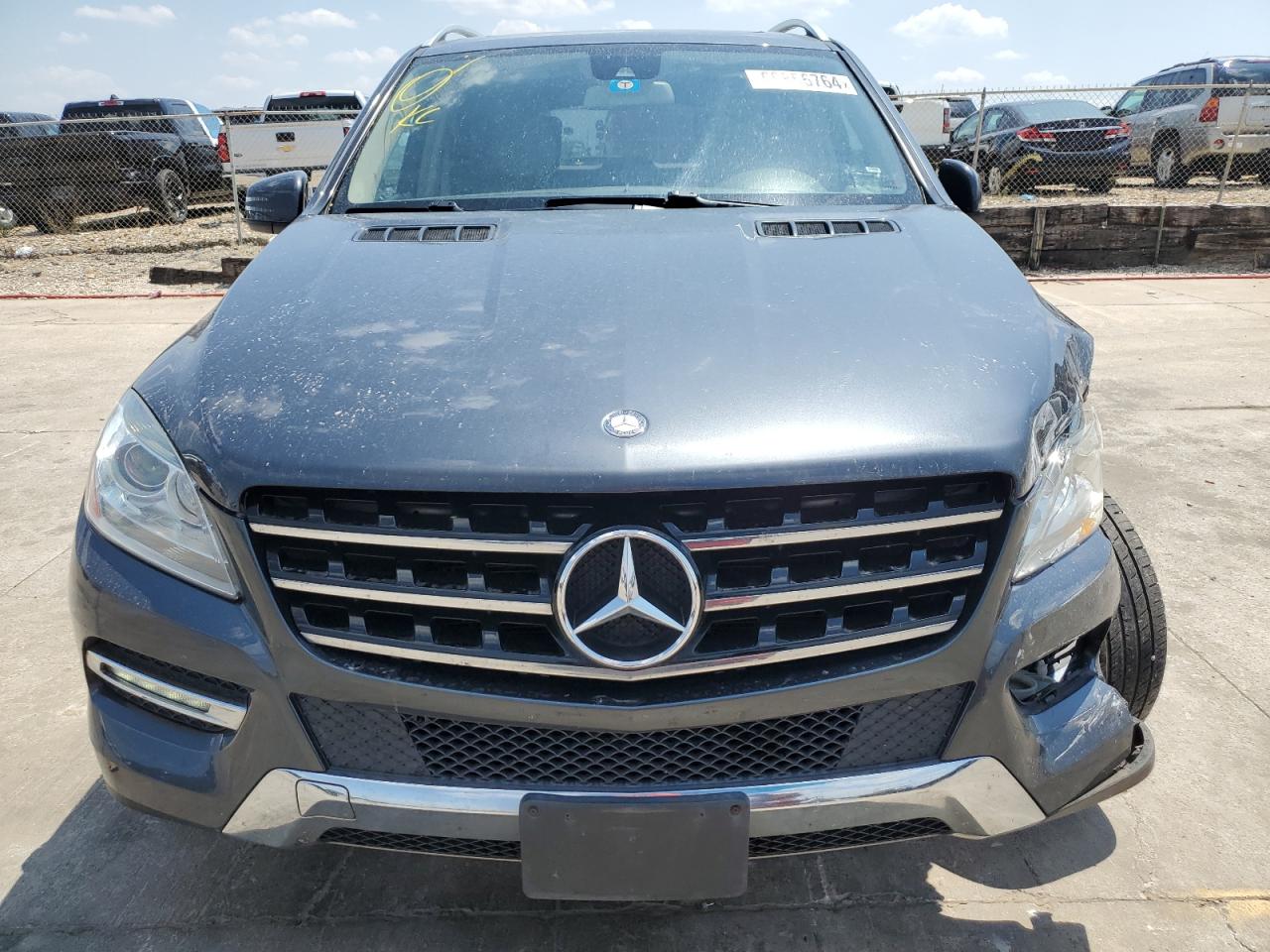 2015 Mercedes-Benz Ml 350 VIN: 4JGDA5JB1FA531430 Lot: 65856764