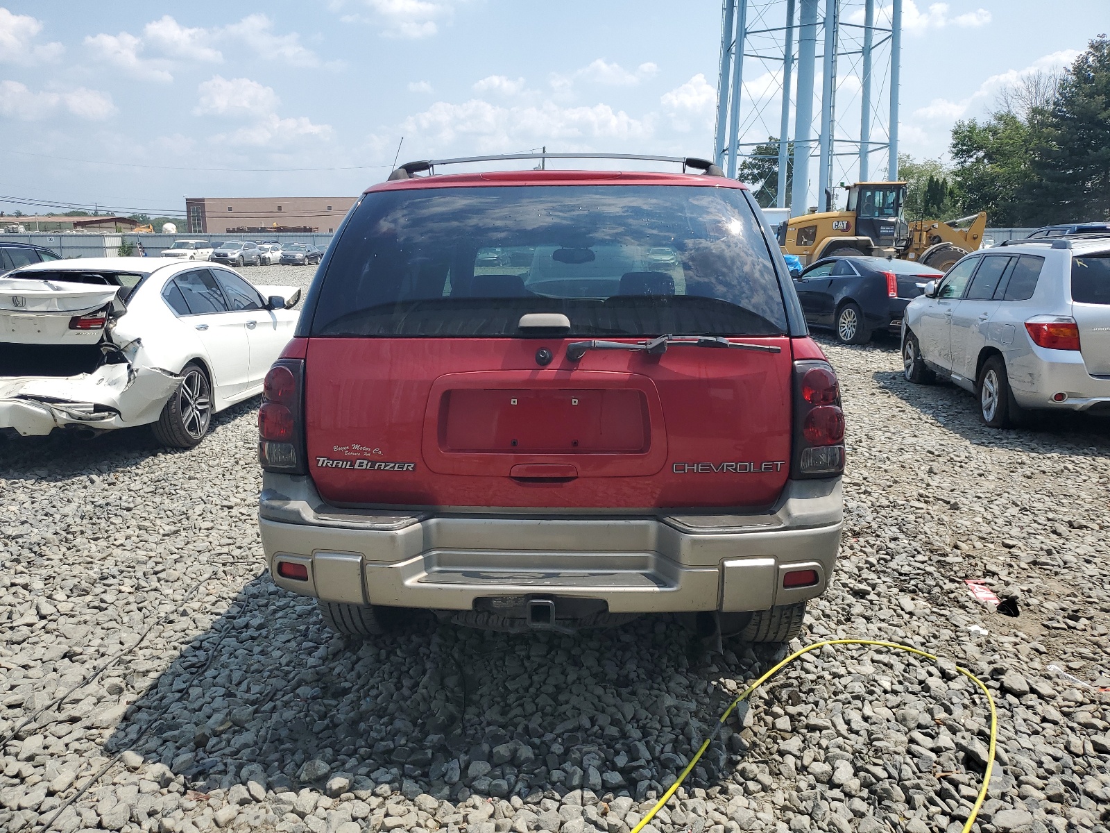 1GNDT13S222201540 2002 Chevrolet Trailblazer