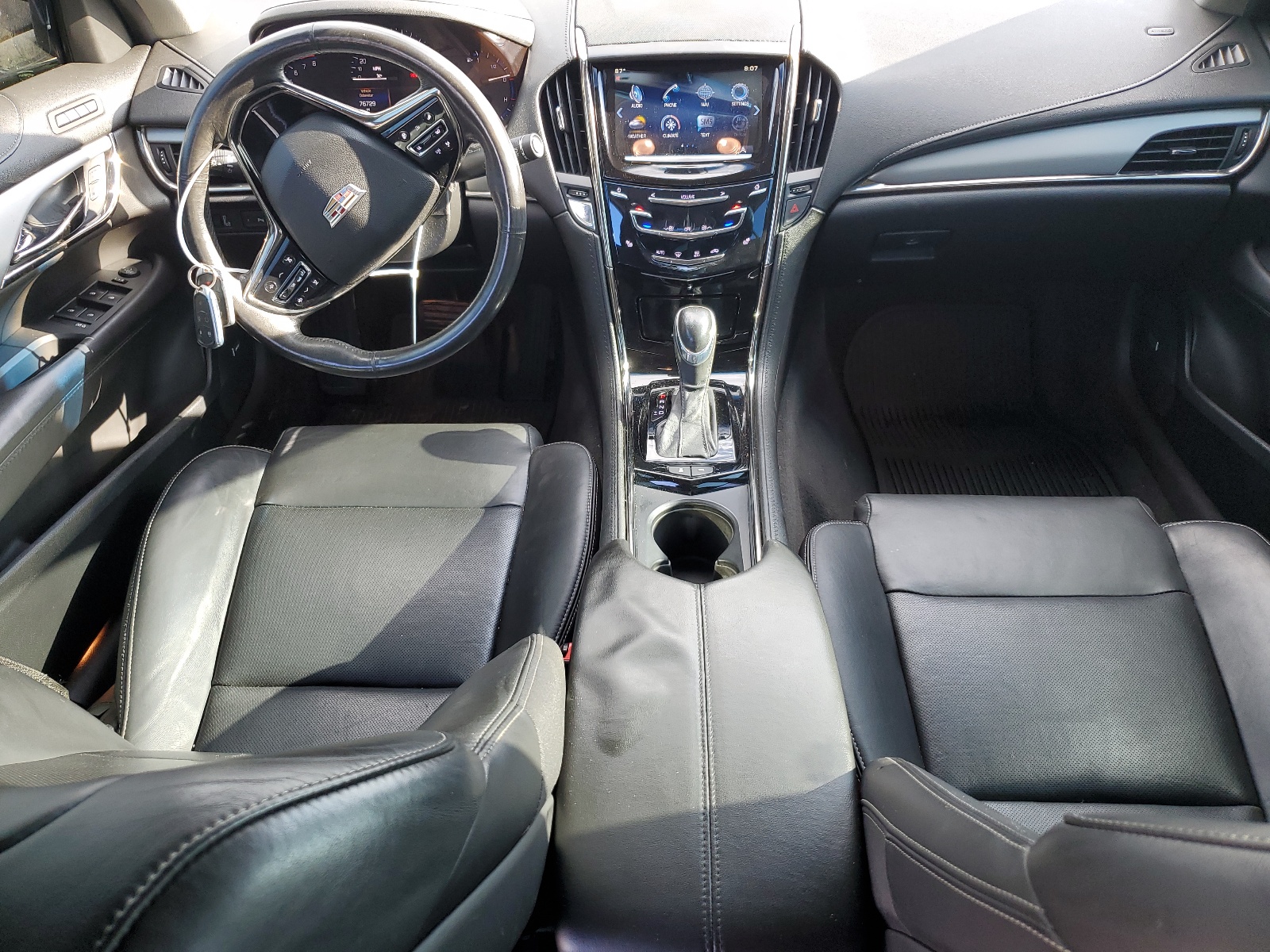 1G6AB5RA7F0126990 2015 Cadillac Ats Luxury