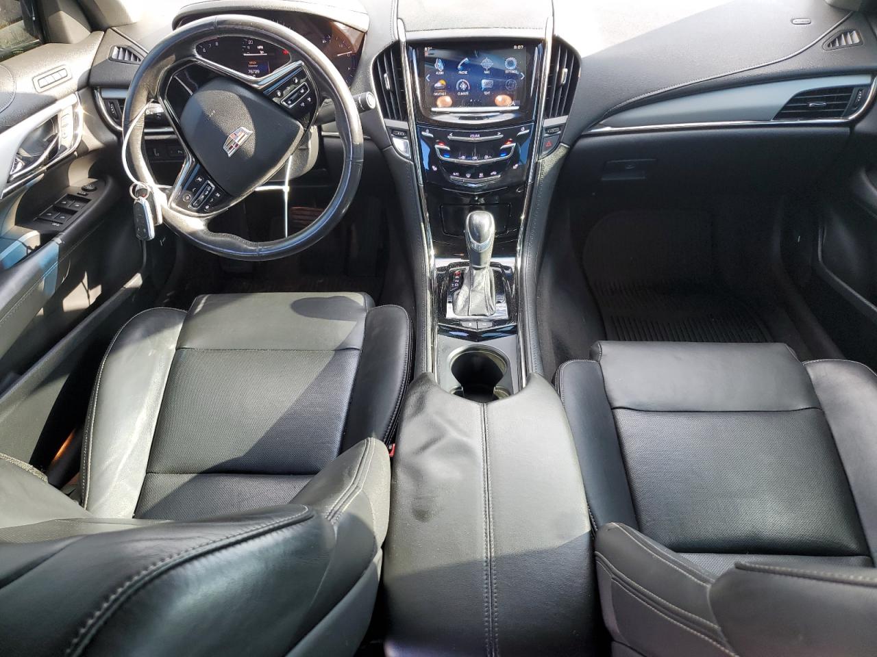 2015 Cadillac Ats Luxury VIN: 1G6AB5RA7F0126990 Lot: 66492874