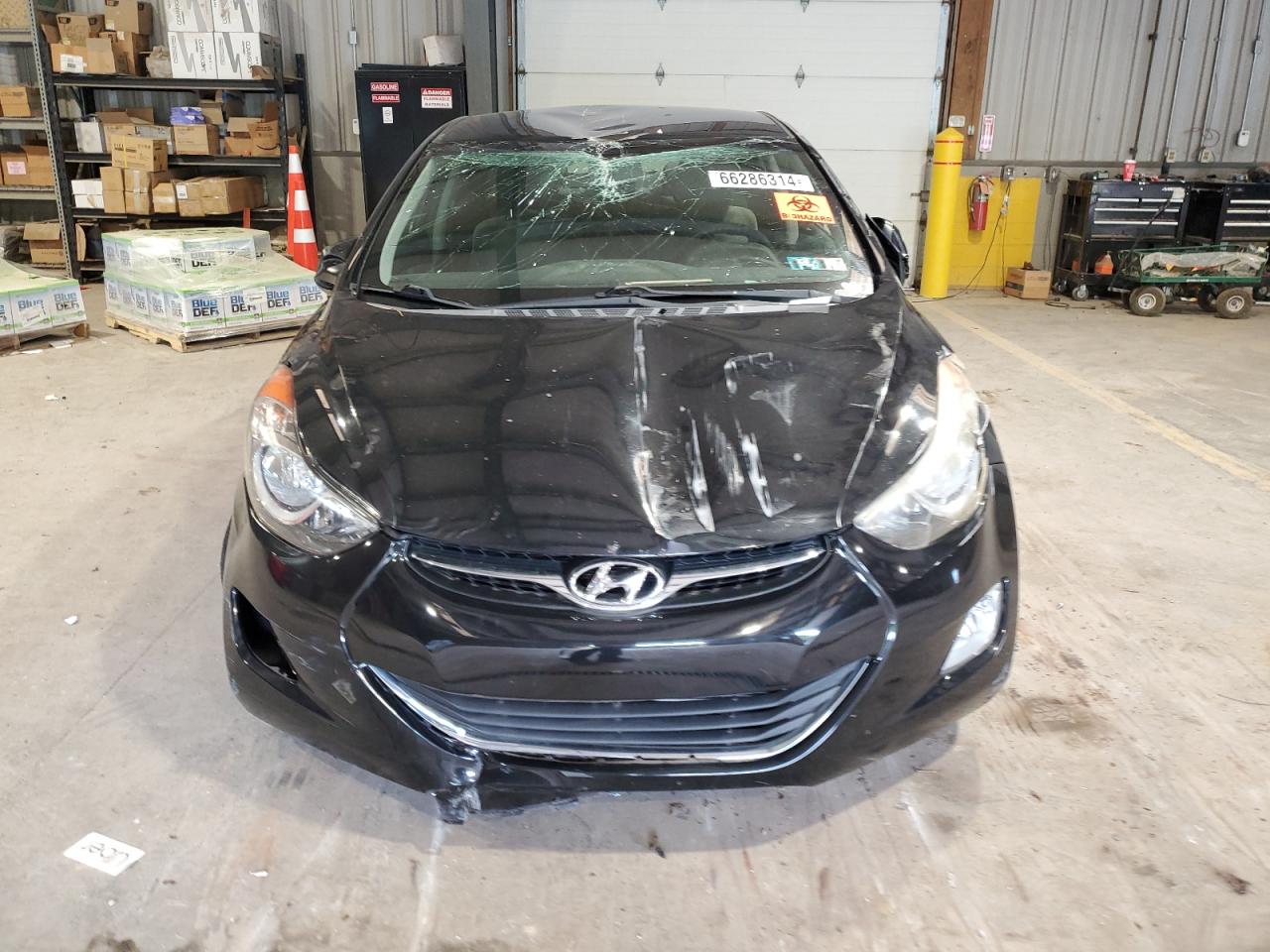 2012 Hyundai Elantra Gls VIN: 5NPDH4AE0CH142111 Lot: 66286314