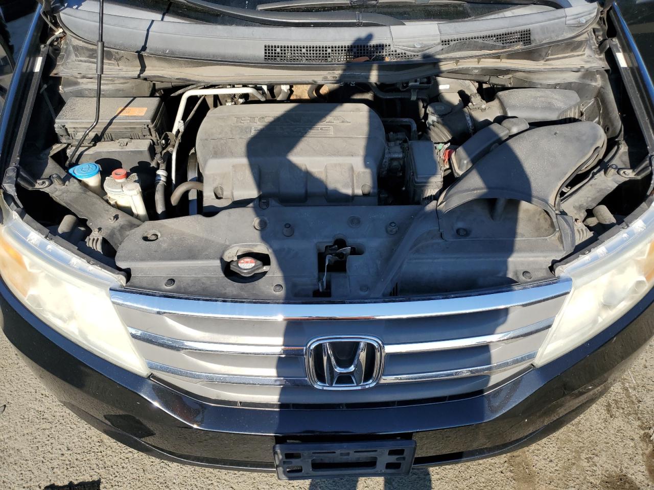 5FNRL5H61BB091465 2011 Honda Odyssey Exl