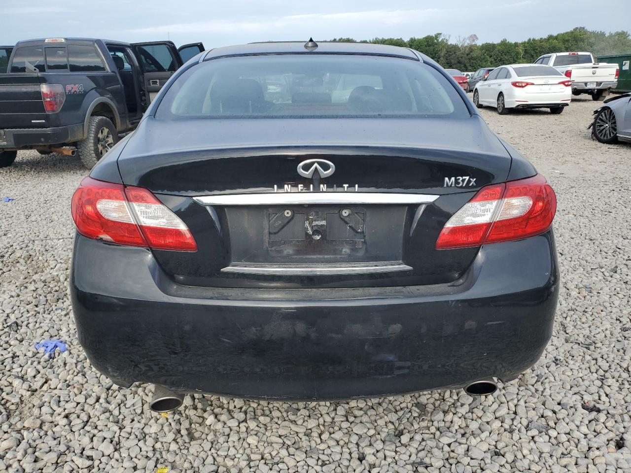 2011 Infiniti M37 X VIN: JN1BY1AR7BM370624 Lot: 66869124