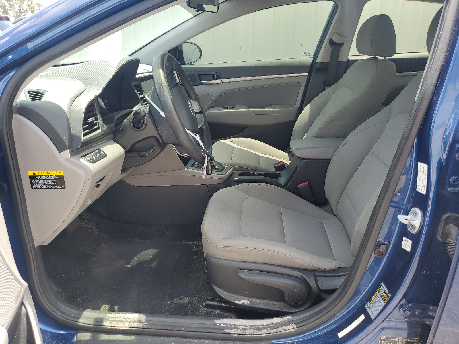 5NPD84LF1KH418610 2019 Hyundai Elantra Sel