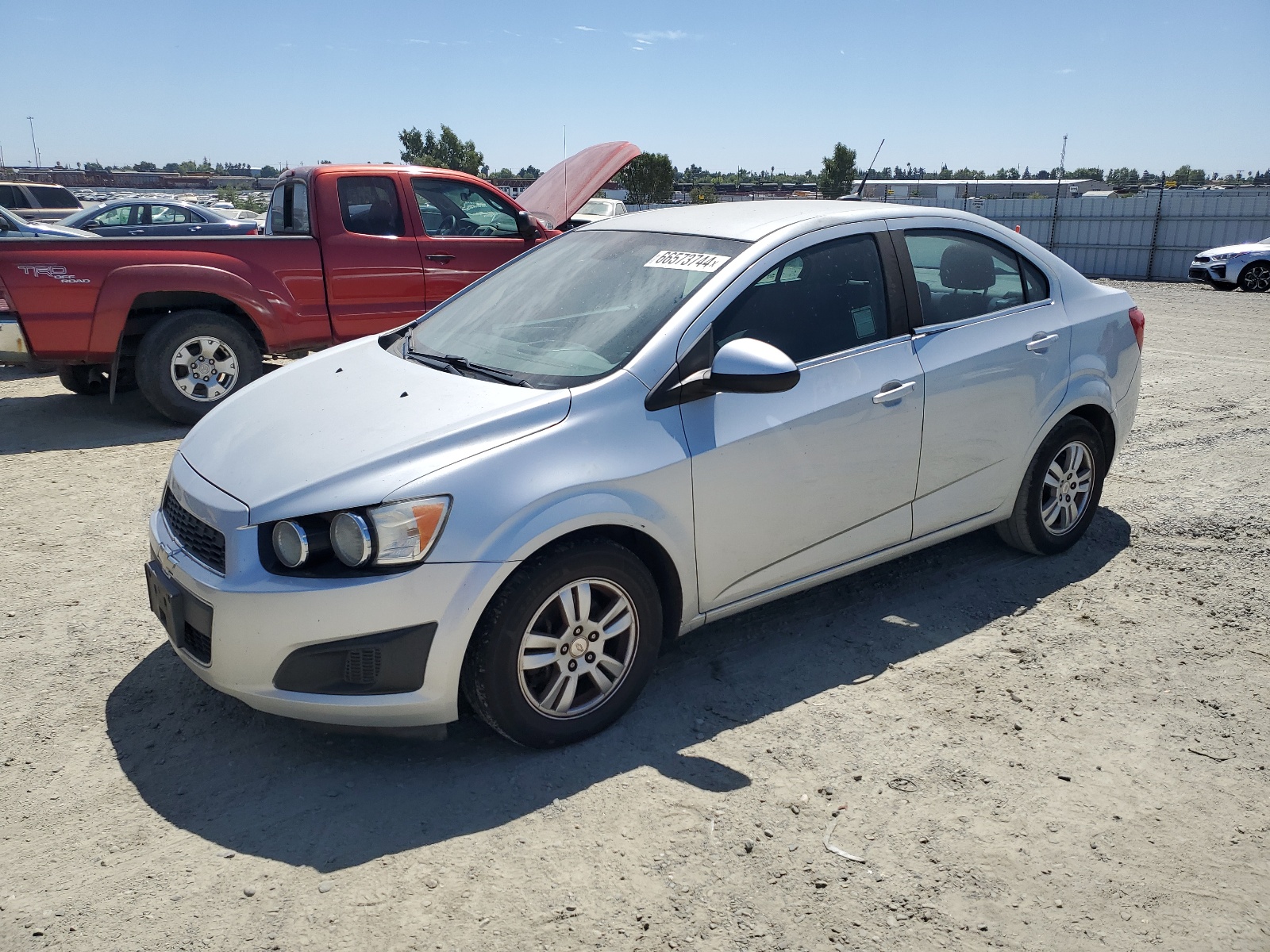 2013 Chevrolet Sonic Lt vin: 1G1JC5SH5D4177579