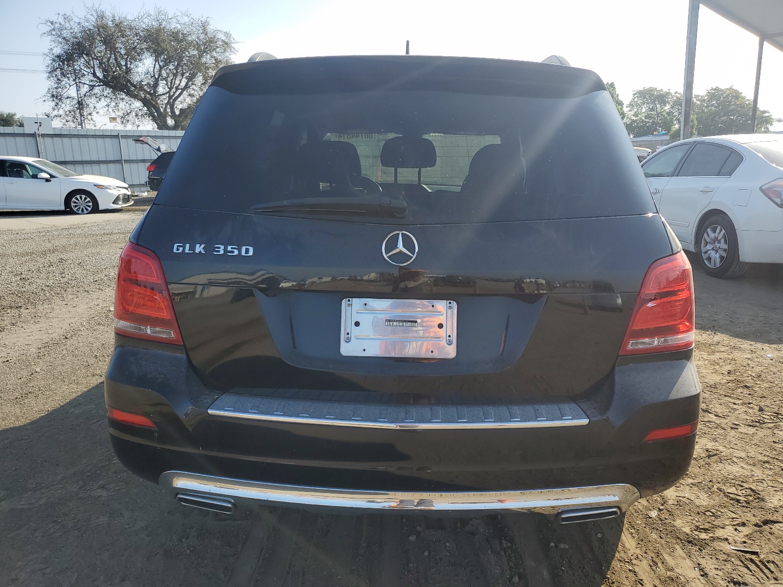 WDCGG5HBXEG332114 2014 Mercedes-Benz Glk 350